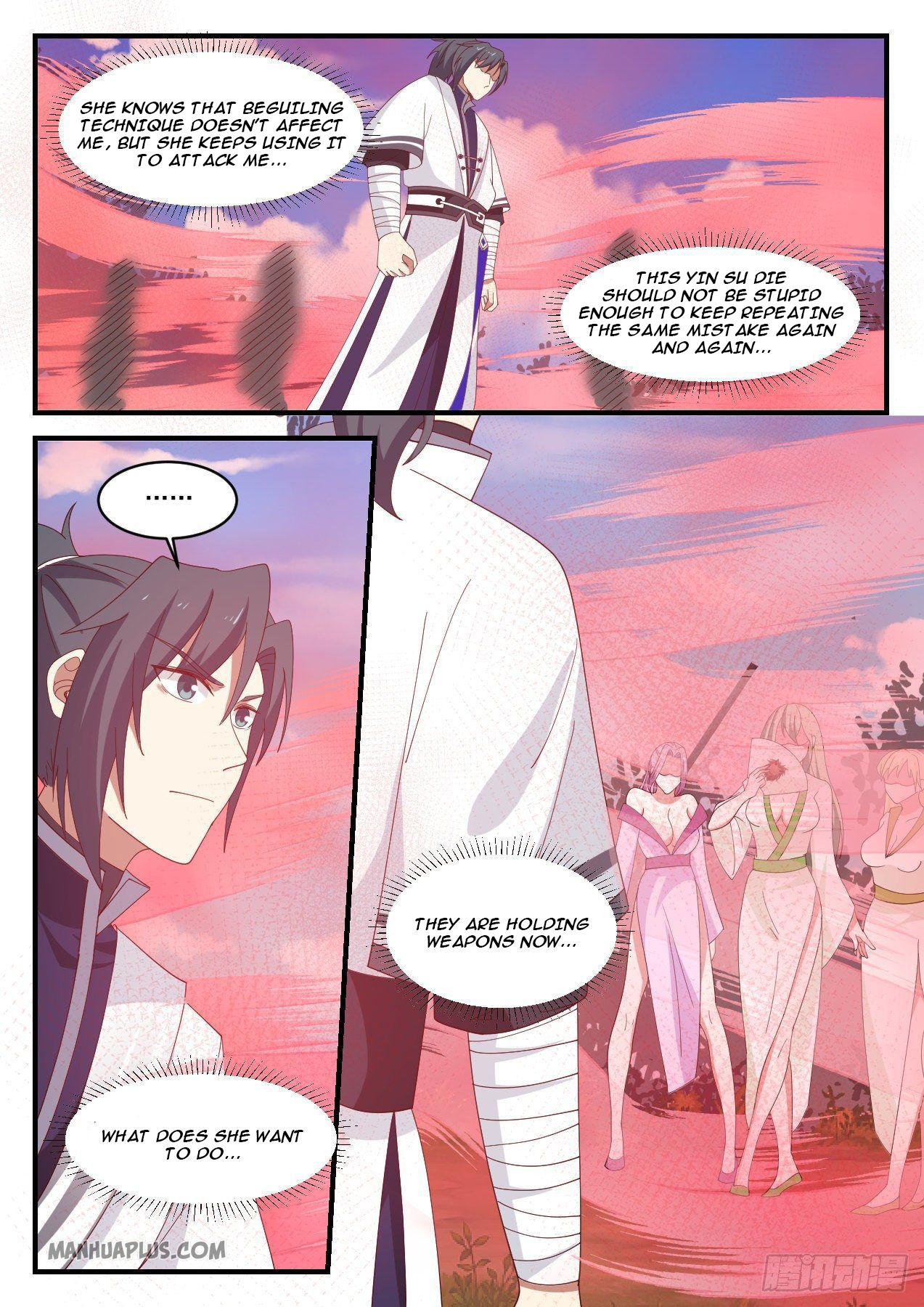 Martial Peak - chapter-1186 - Page 10