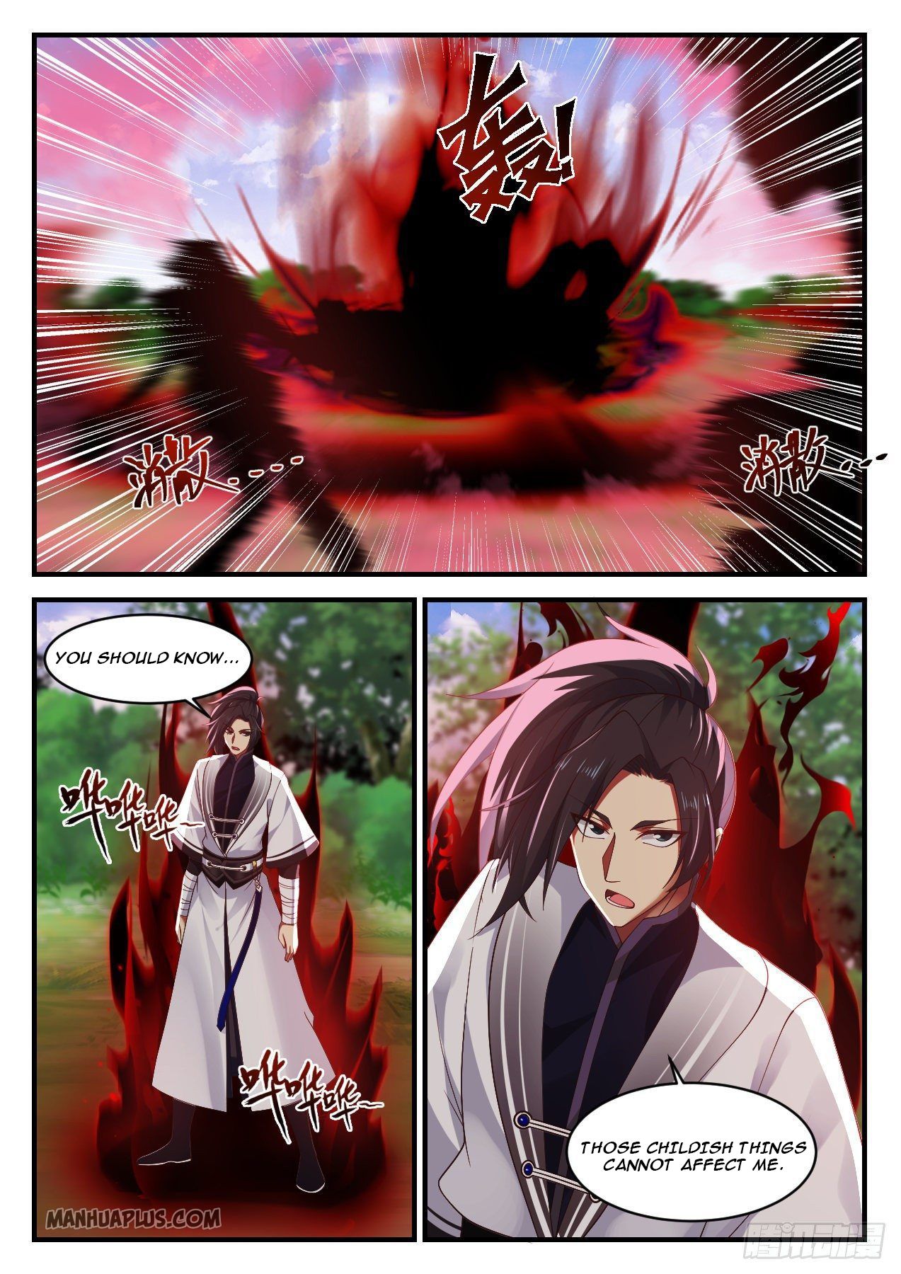Martial Peak - chapter-1186 - Page 3