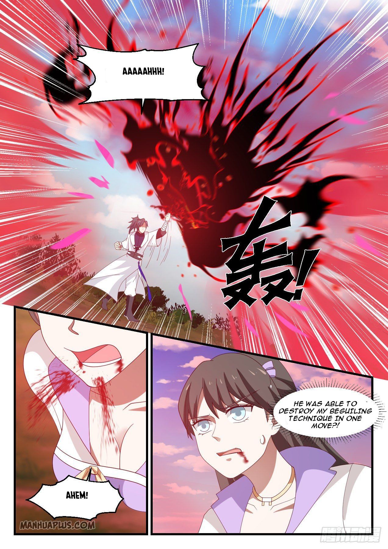 Martial Peak - chapter-1186 - Page 8