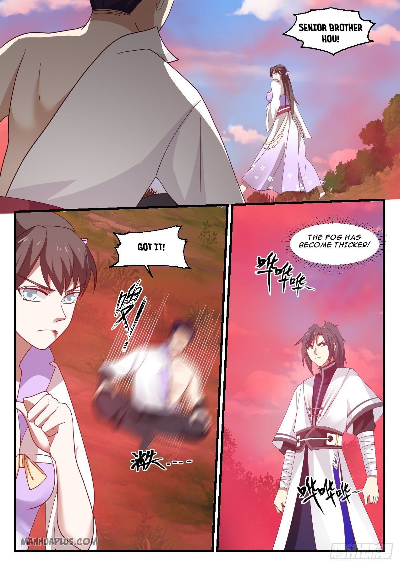 Martial Peak - chapter-1186 - Page 9