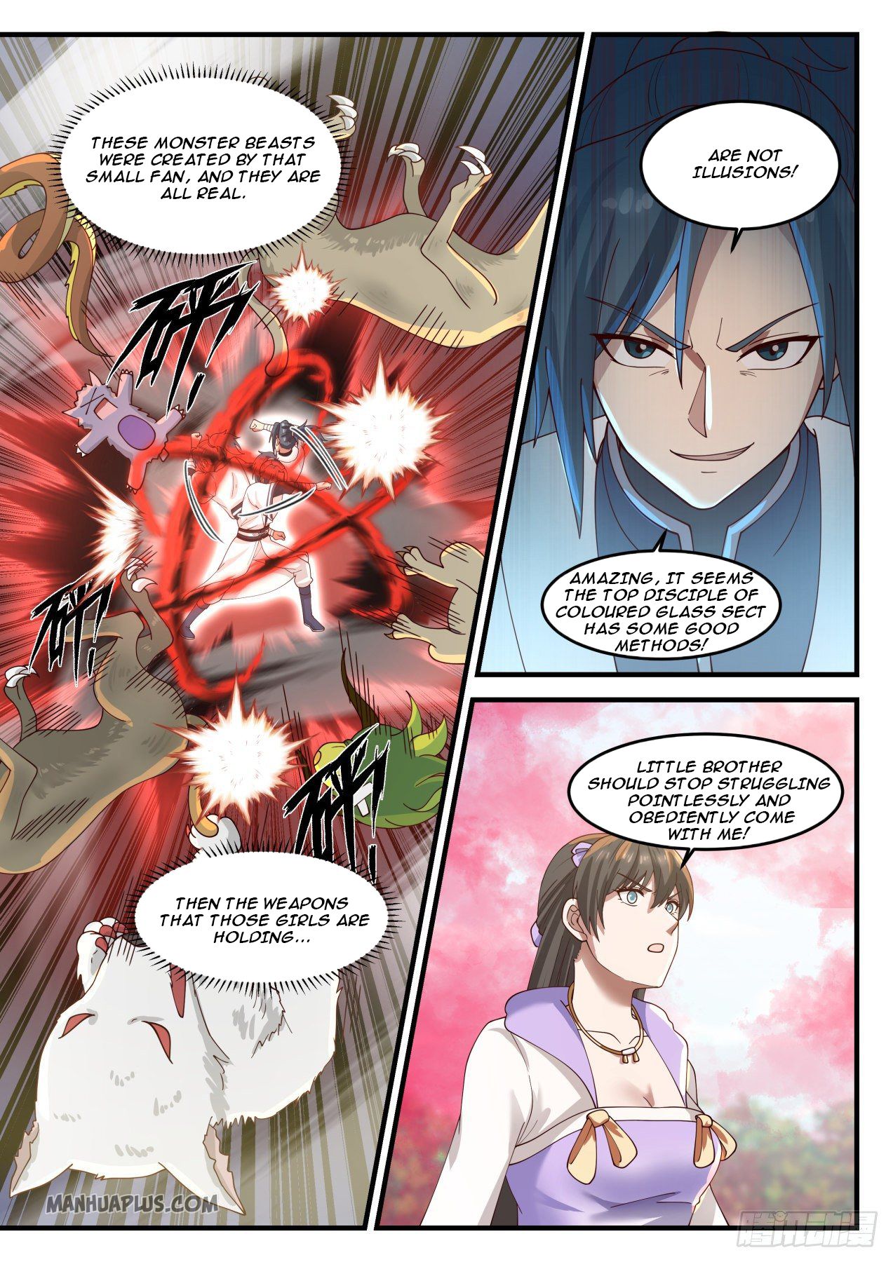 Martial Peak - chapter-1187 - Page 4