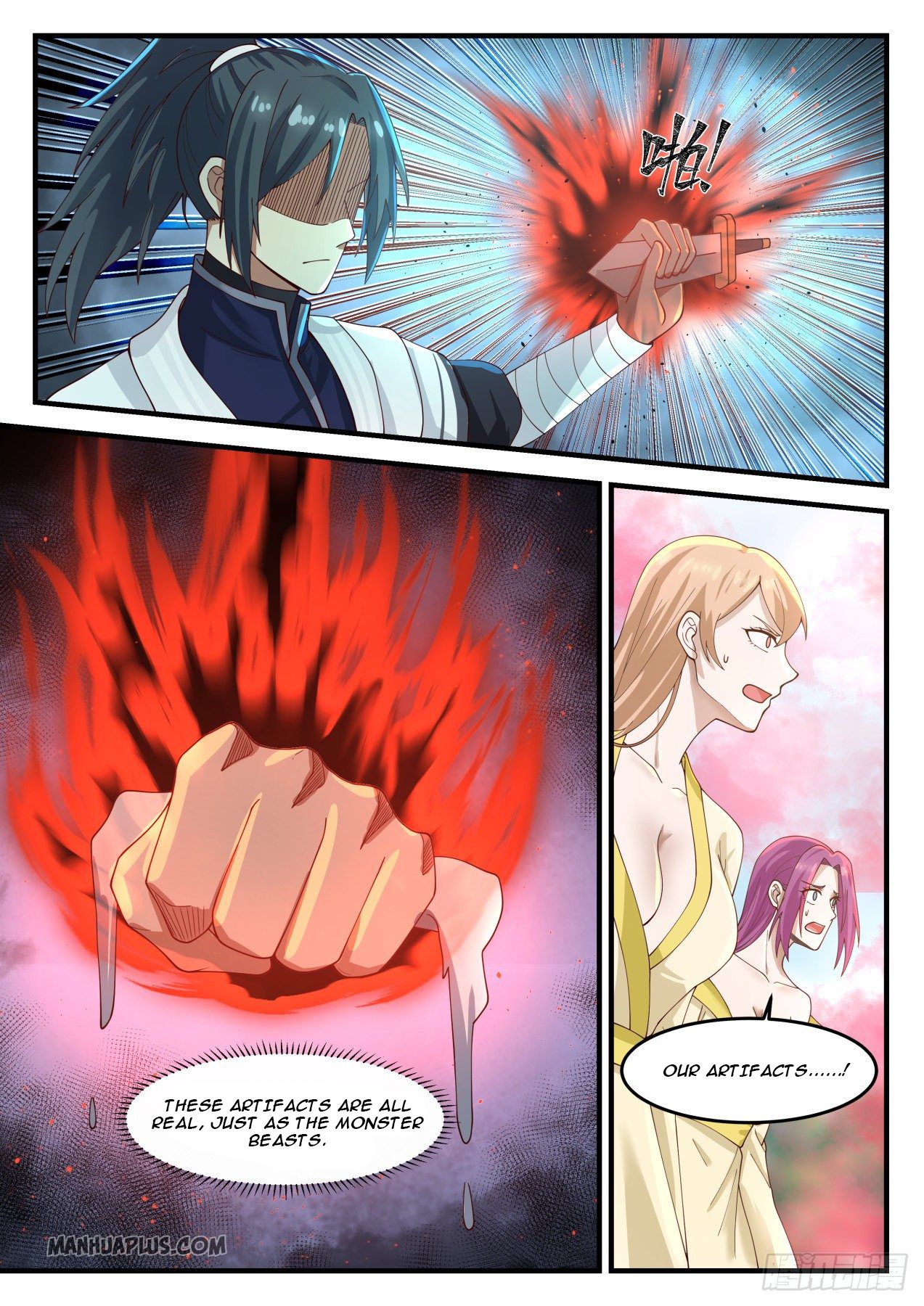 Martial Peak - chapter-1187 - Page 6