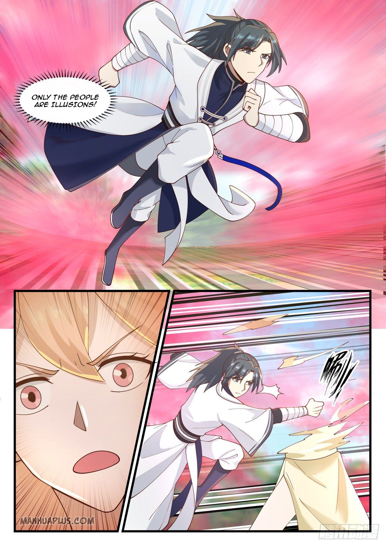 Martial Peak - chapter-1187 - Page 7