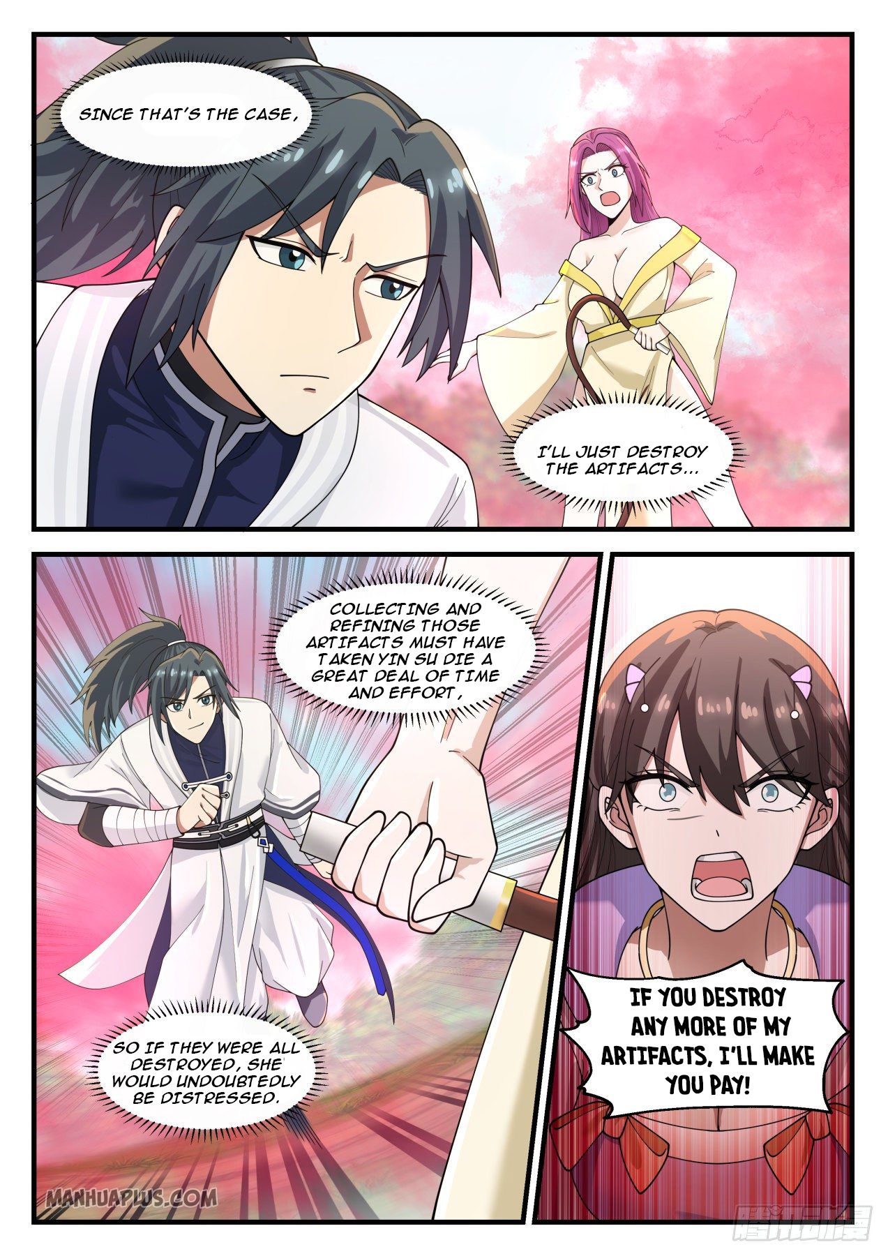 Martial Peak - chapter-1187 - Page 8