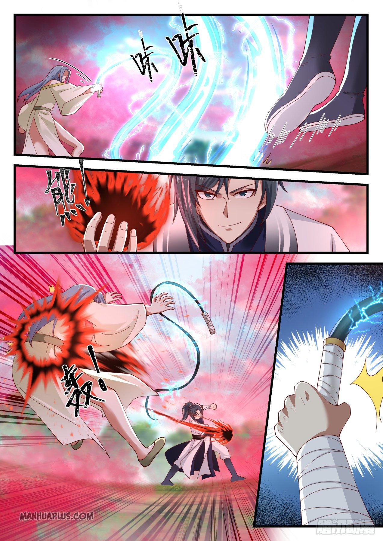 Martial Peak - chapter-1187 - Page 9