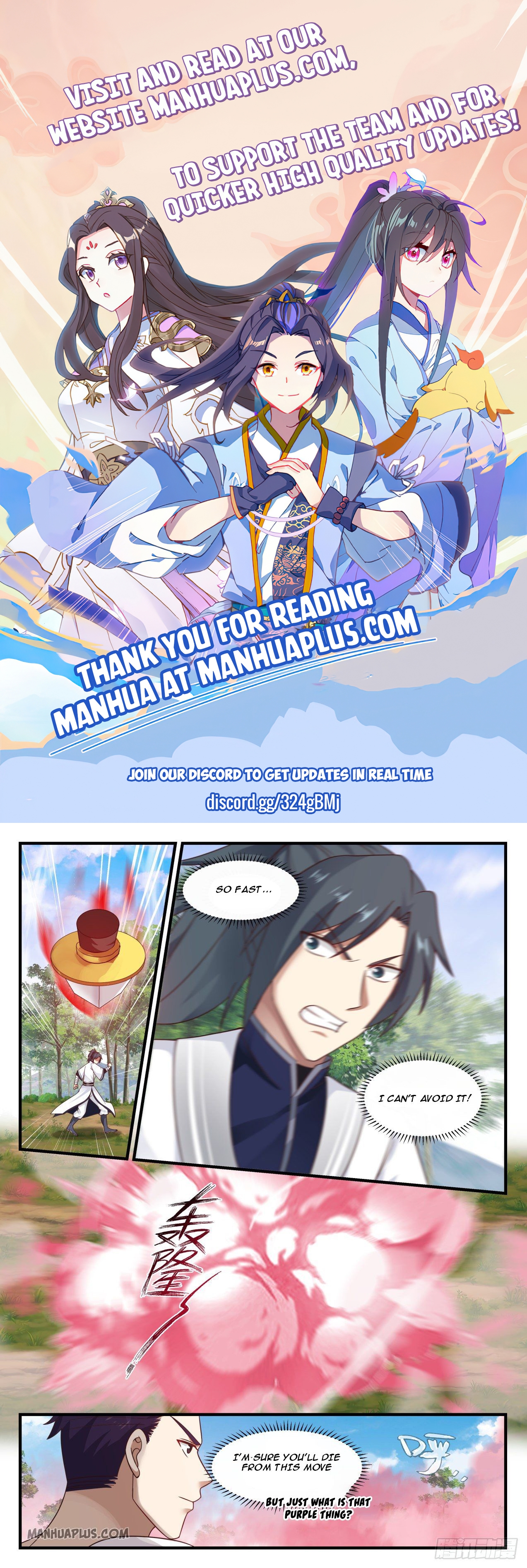 Martial Peak - chapter-1188 - Page 1