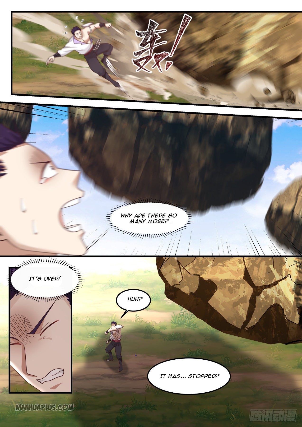 Martial Peak - chapter-1188 - Page 4