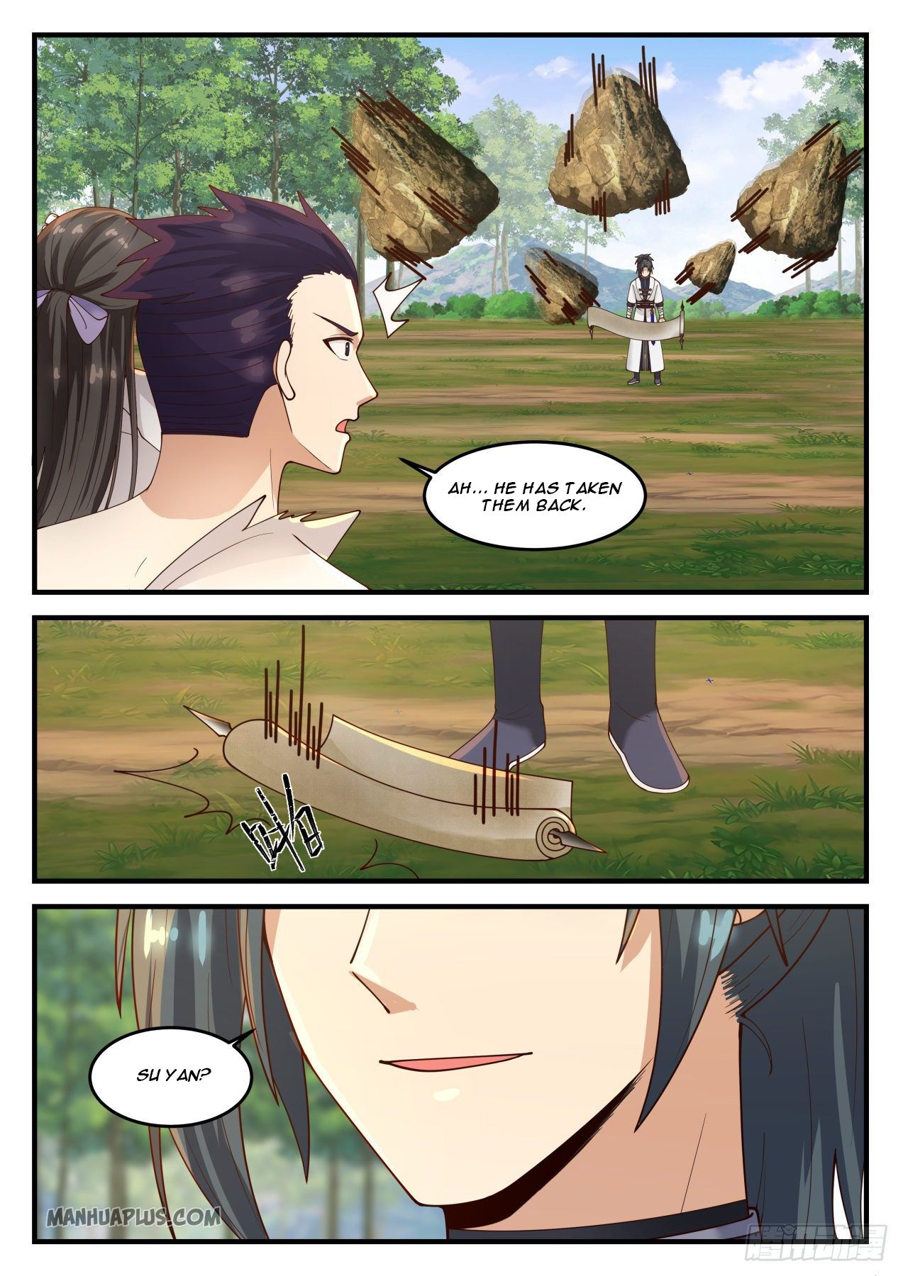 Martial Peak - chapter-1188 - Page 6