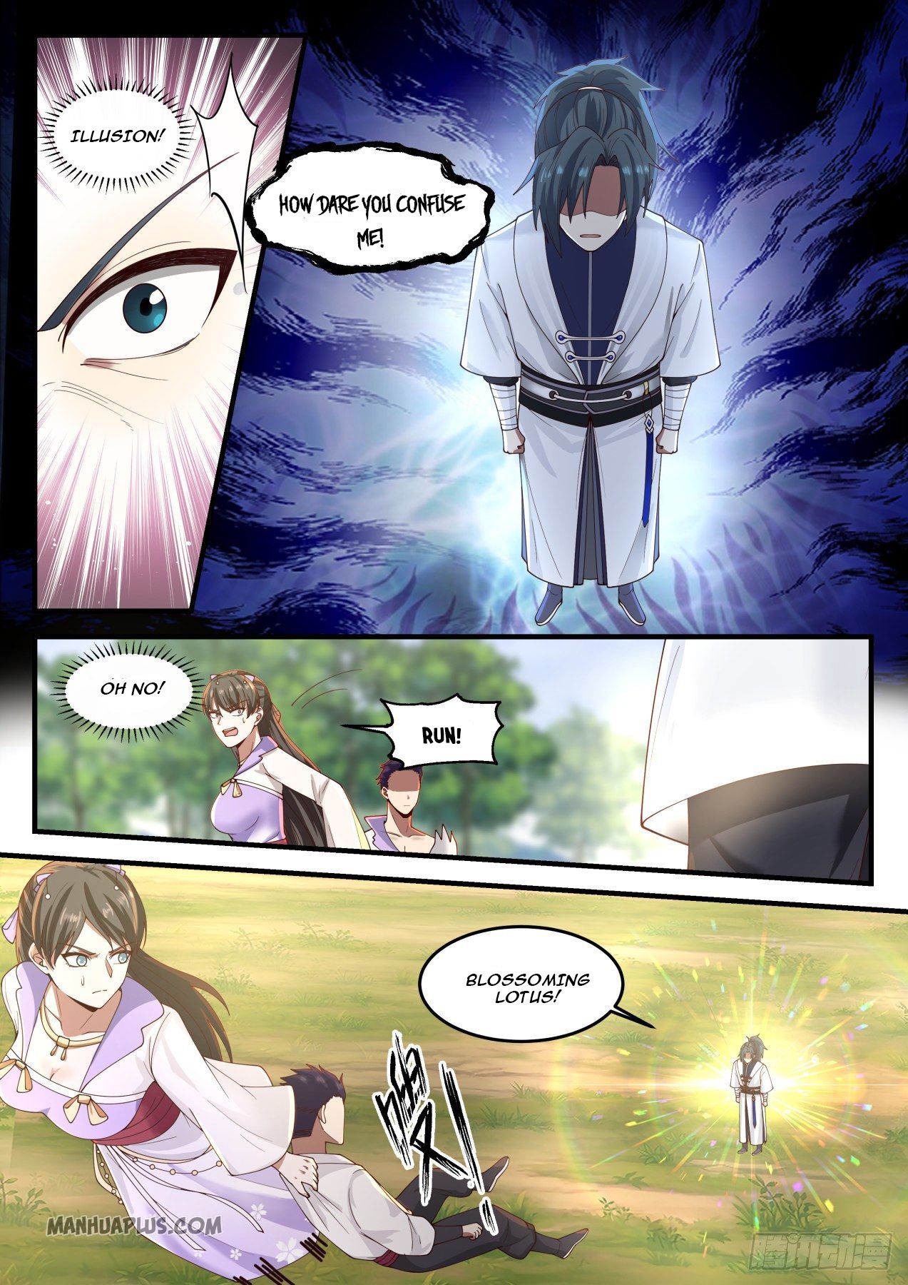 Martial Peak - chapter-1188 - Page 8