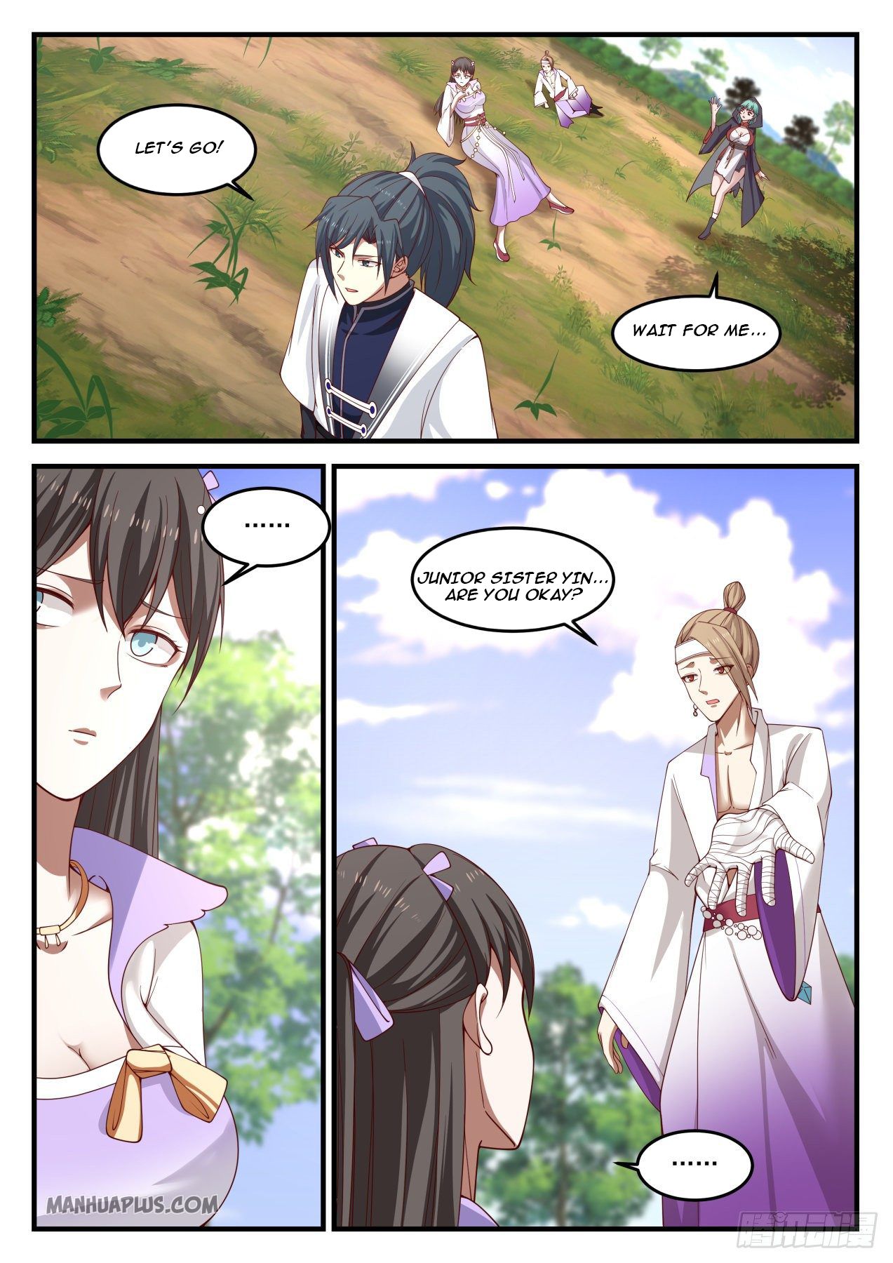 Martial Peak - chapter-1189 - Page 10