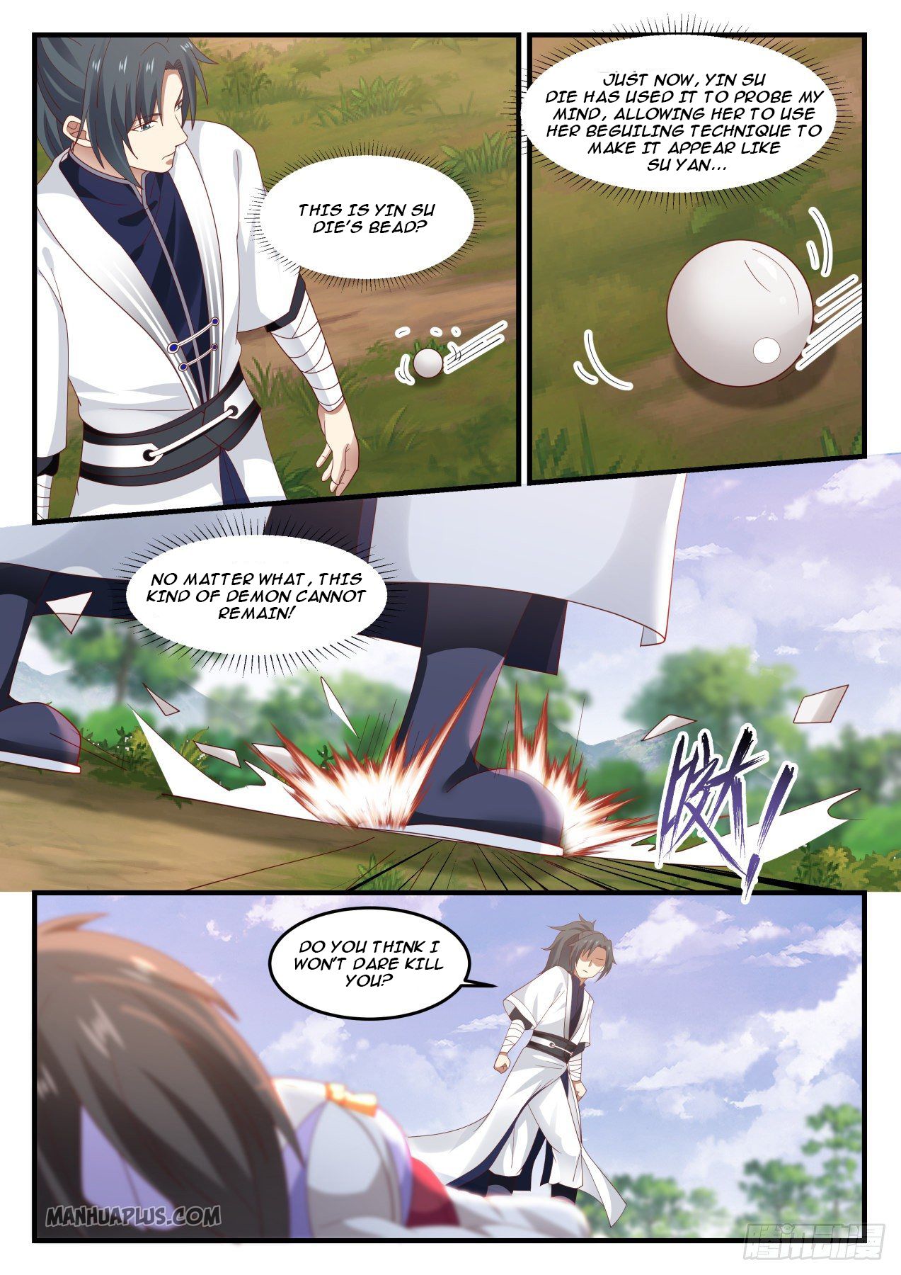 Martial Peak - chapter-1189 - Page 3