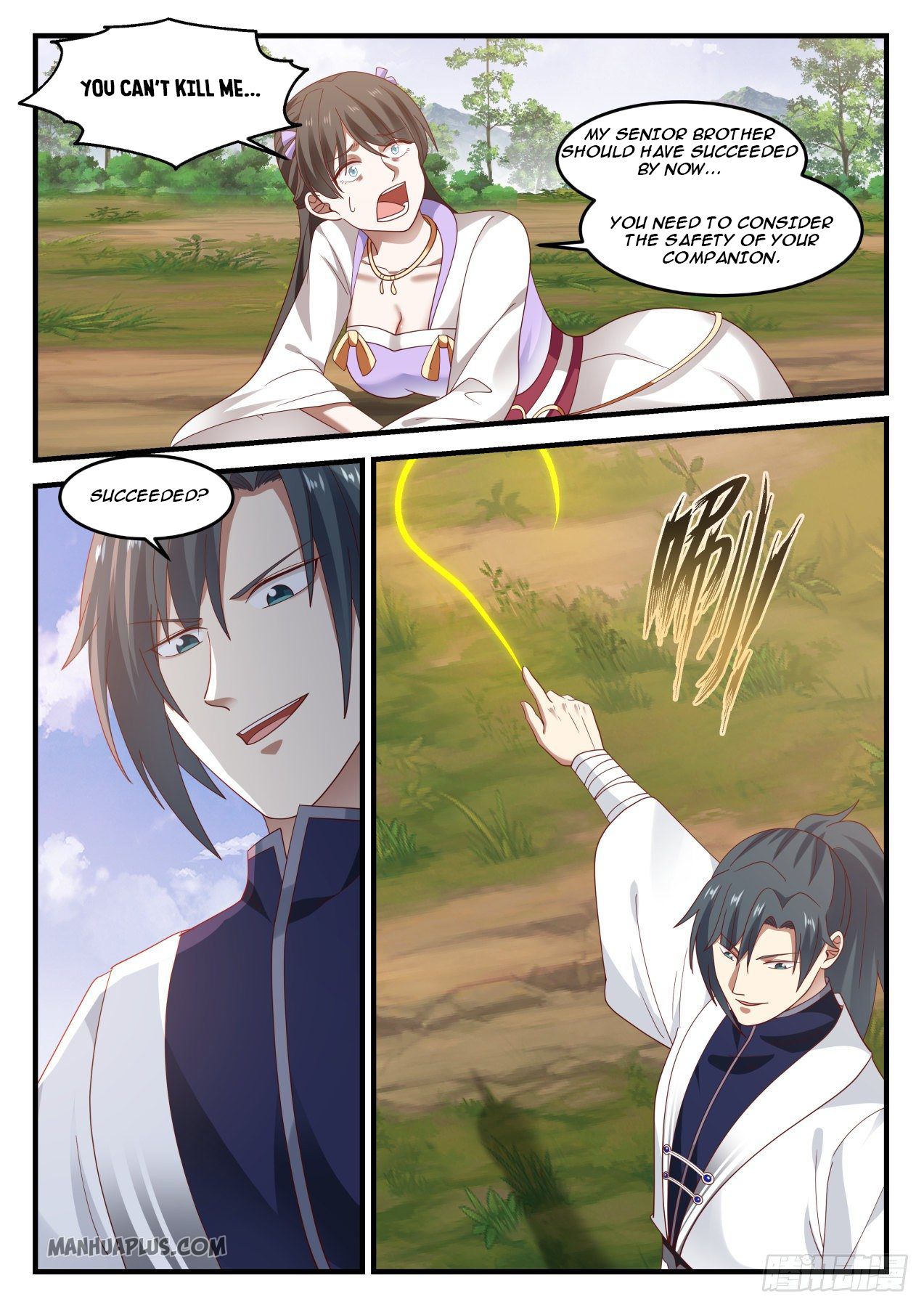 Martial Peak - chapter-1189 - Page 4