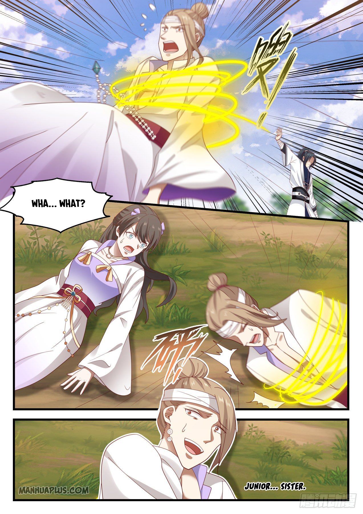 Martial Peak - chapter-1189 - Page 5