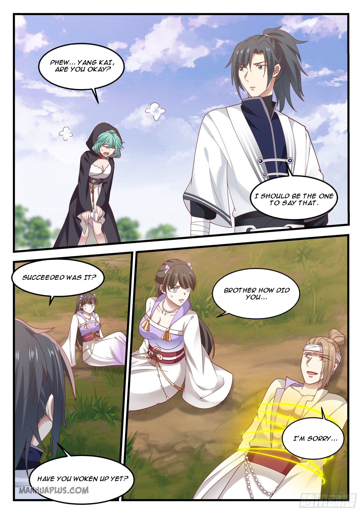 Martial Peak - chapter-1189 - Page 6