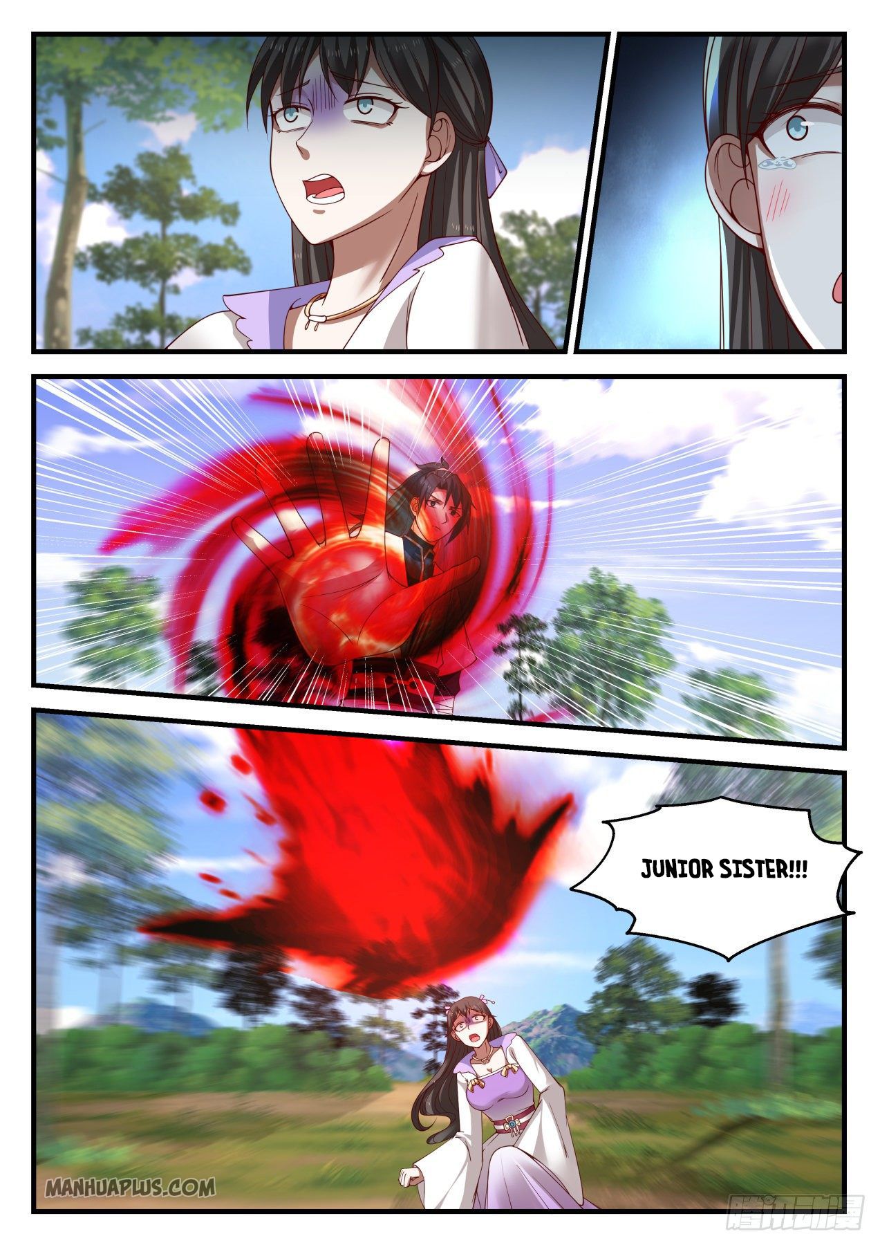 Martial Peak - chapter-1189 - Page 8