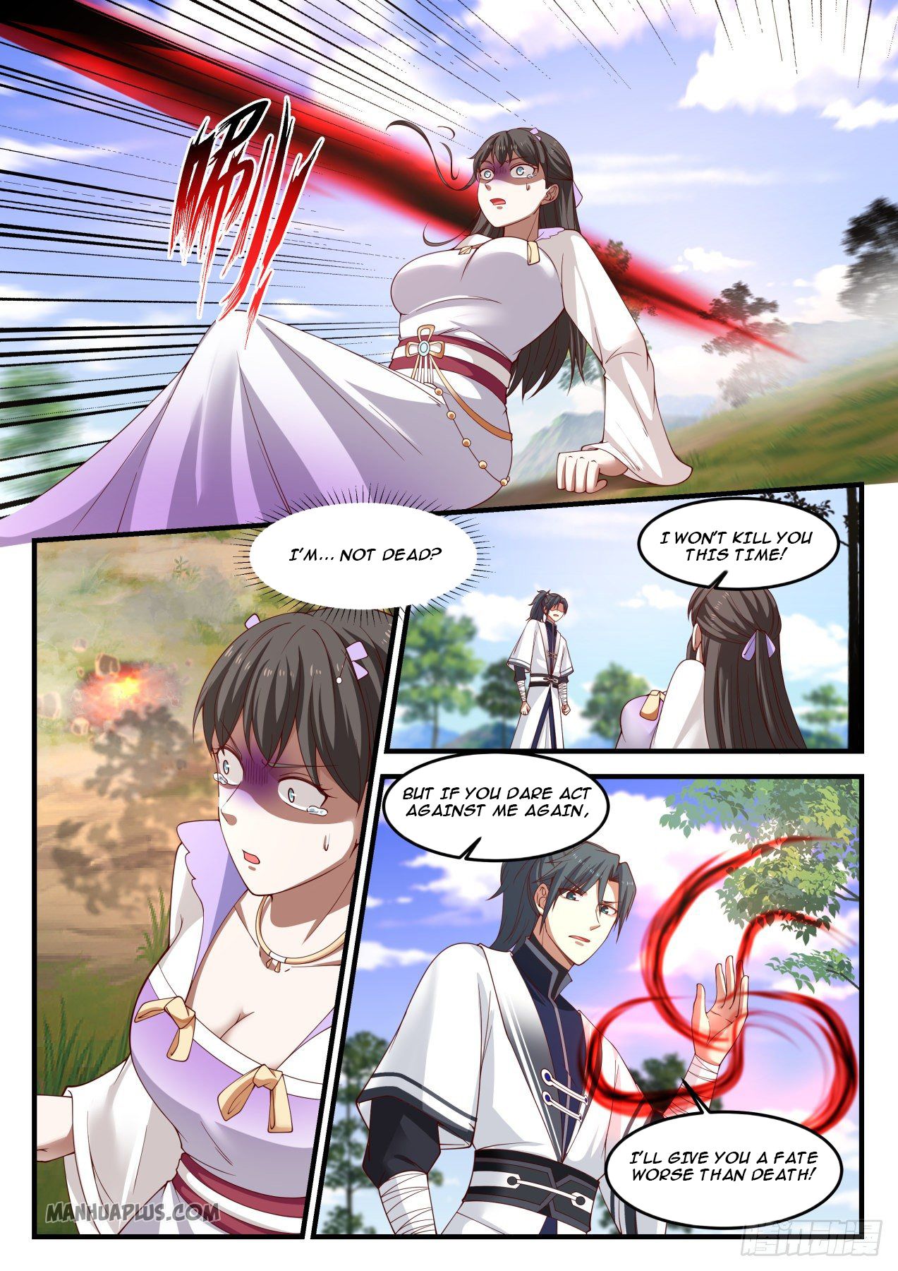 Martial Peak - chapter-1189 - Page 9
