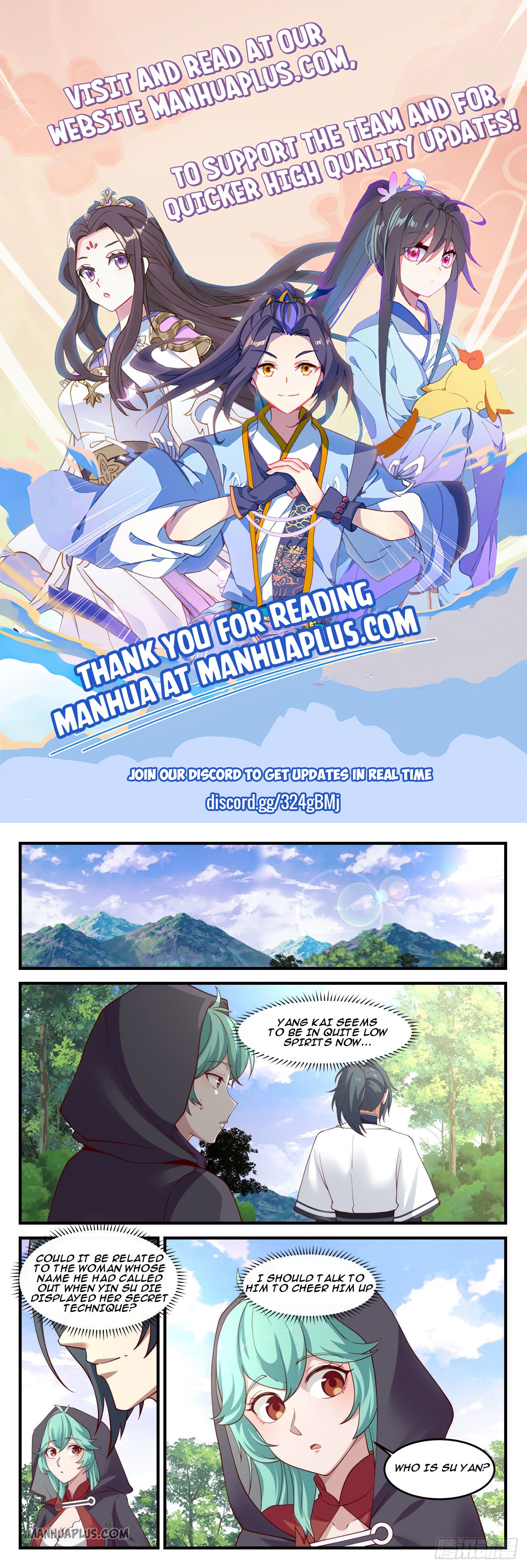Martial Peak - chapter-1190 - Page 1