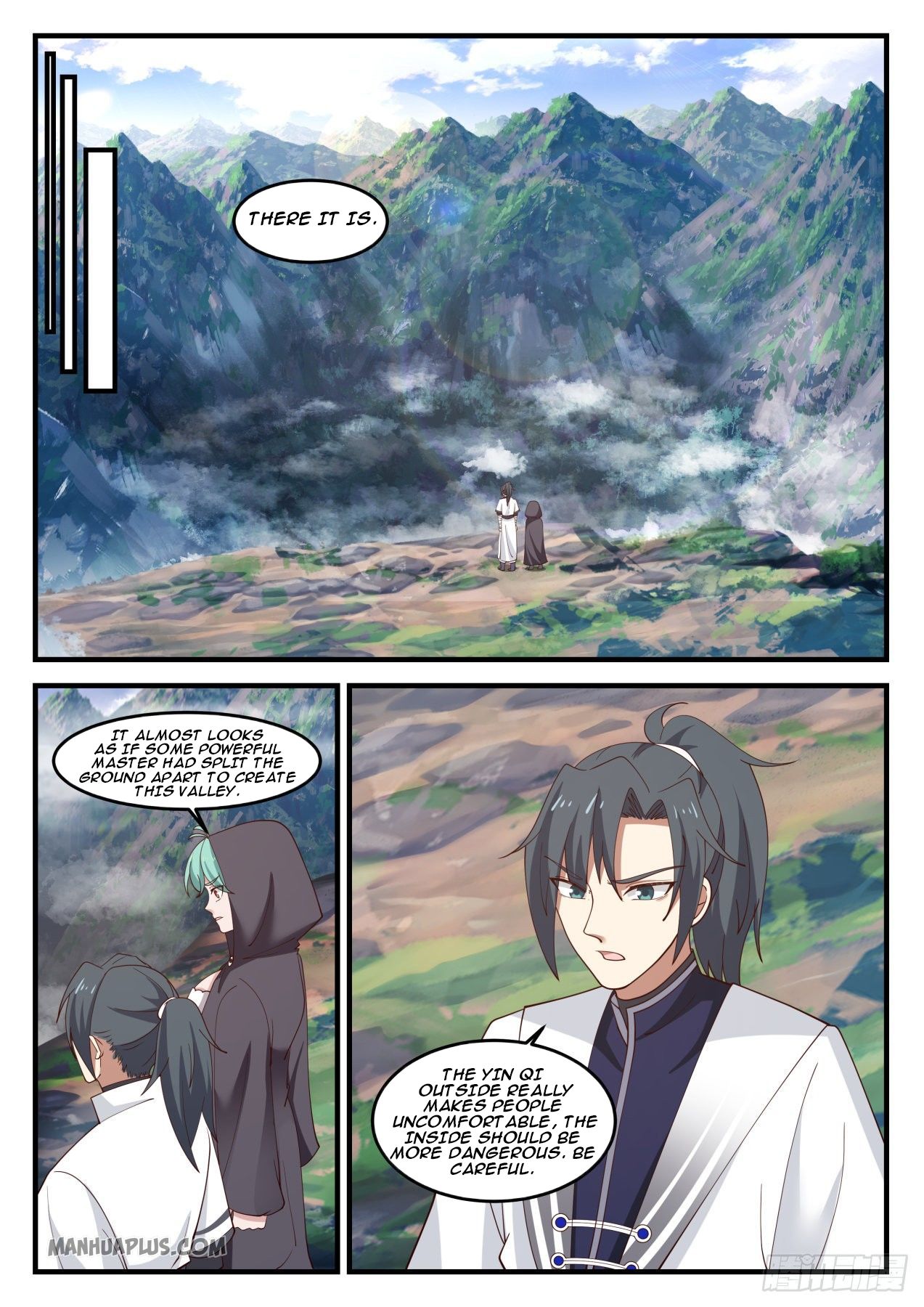 Martial Peak - chapter-1190 - Page 11