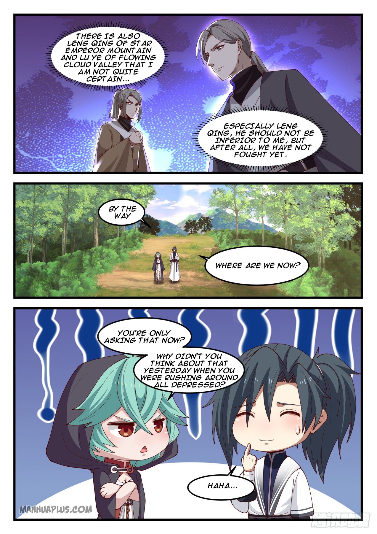 Martial Peak - chapter-1190 - Page 6