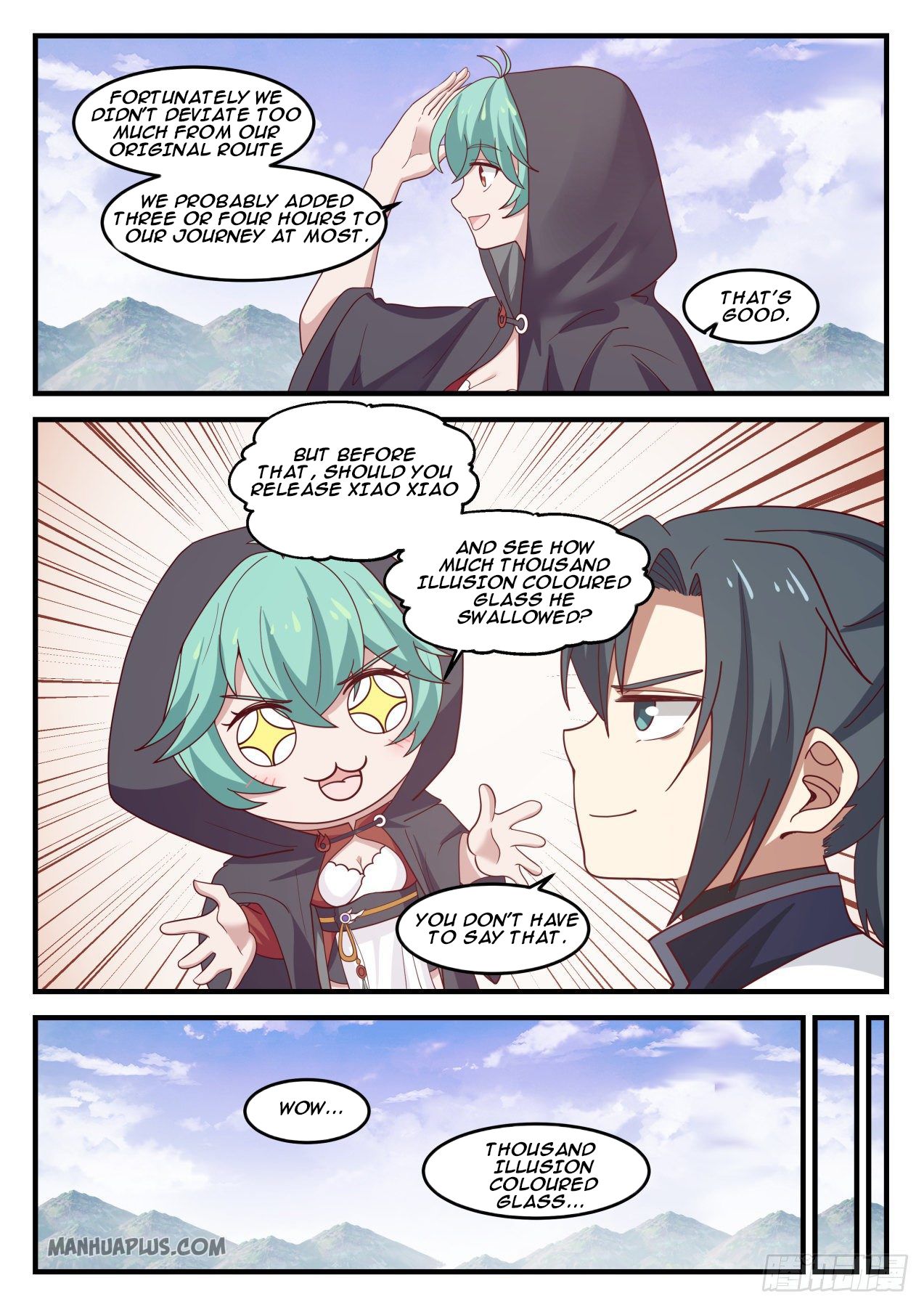 Martial Peak - chapter-1190 - Page 7