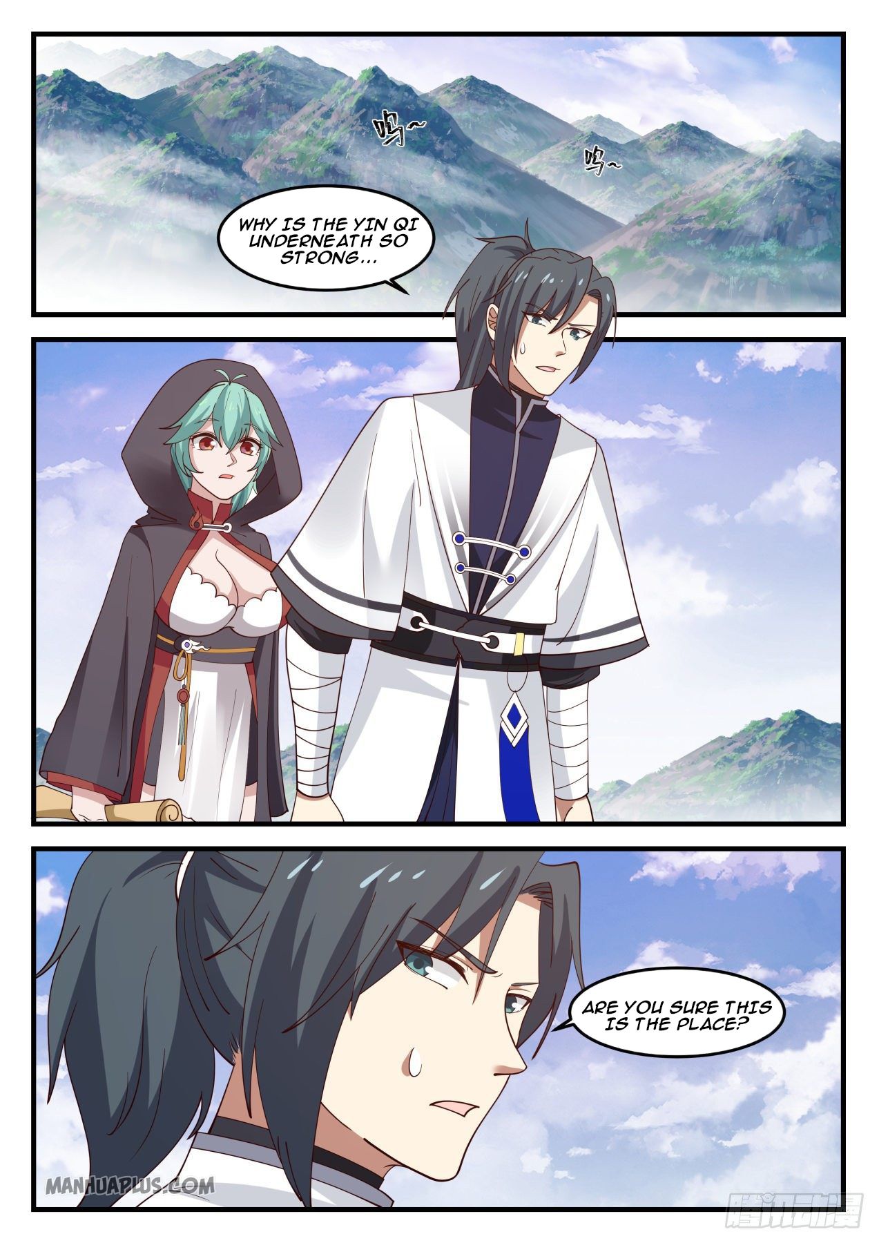 Martial Peak - chapter-1190 - Page 8