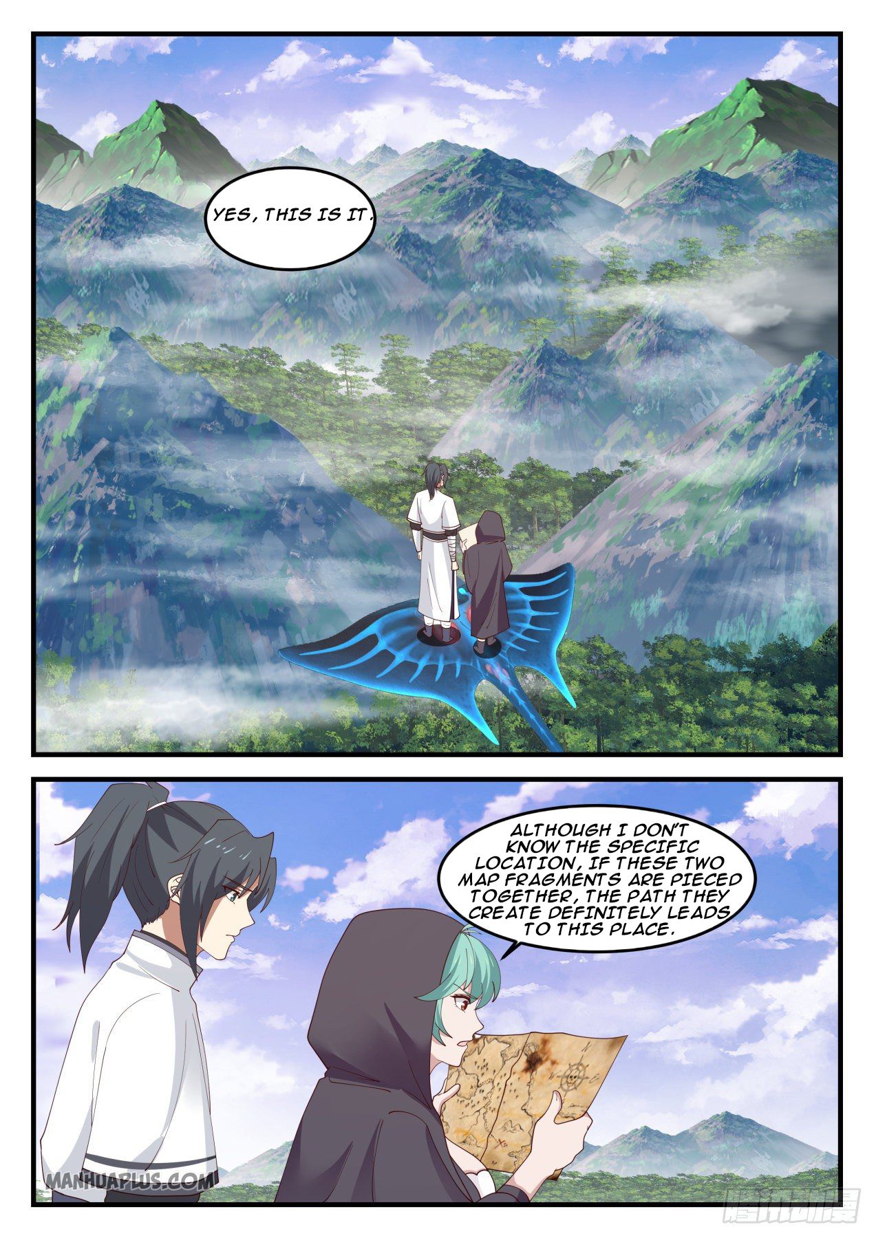 Martial Peak - chapter-1190 - Page 9