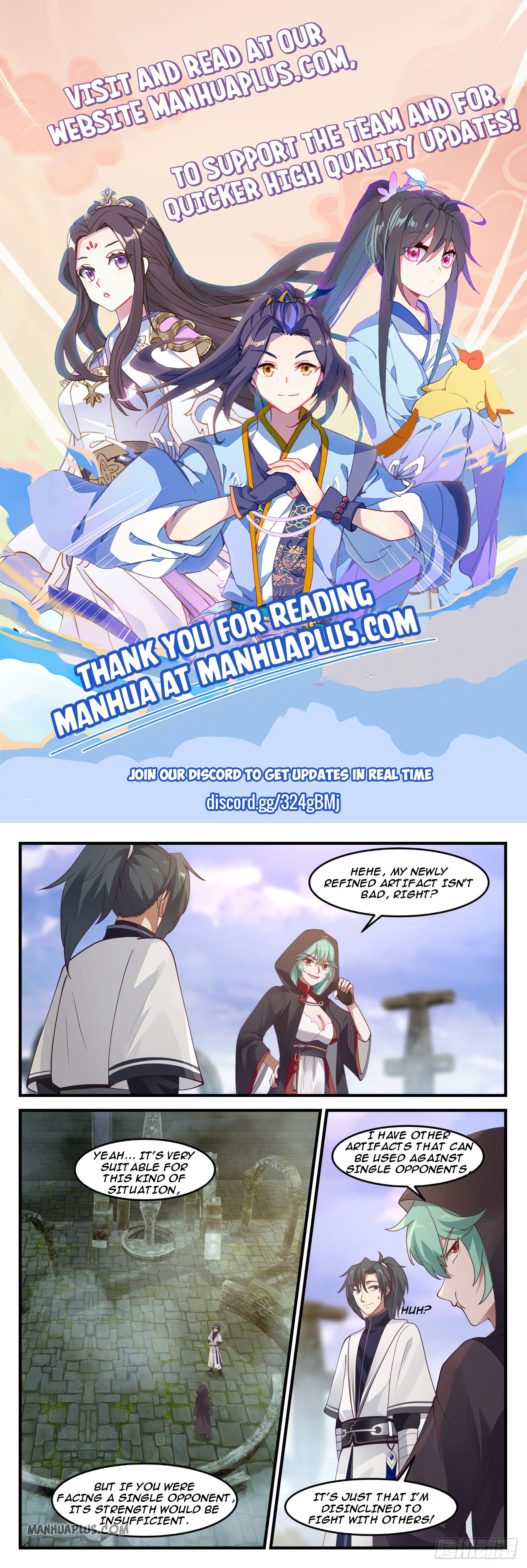 Martial Peak - chapter-1192 - Page 1