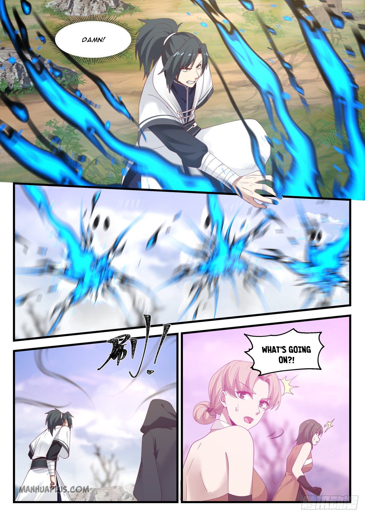 Martial Peak - chapter-1192 - Page 10