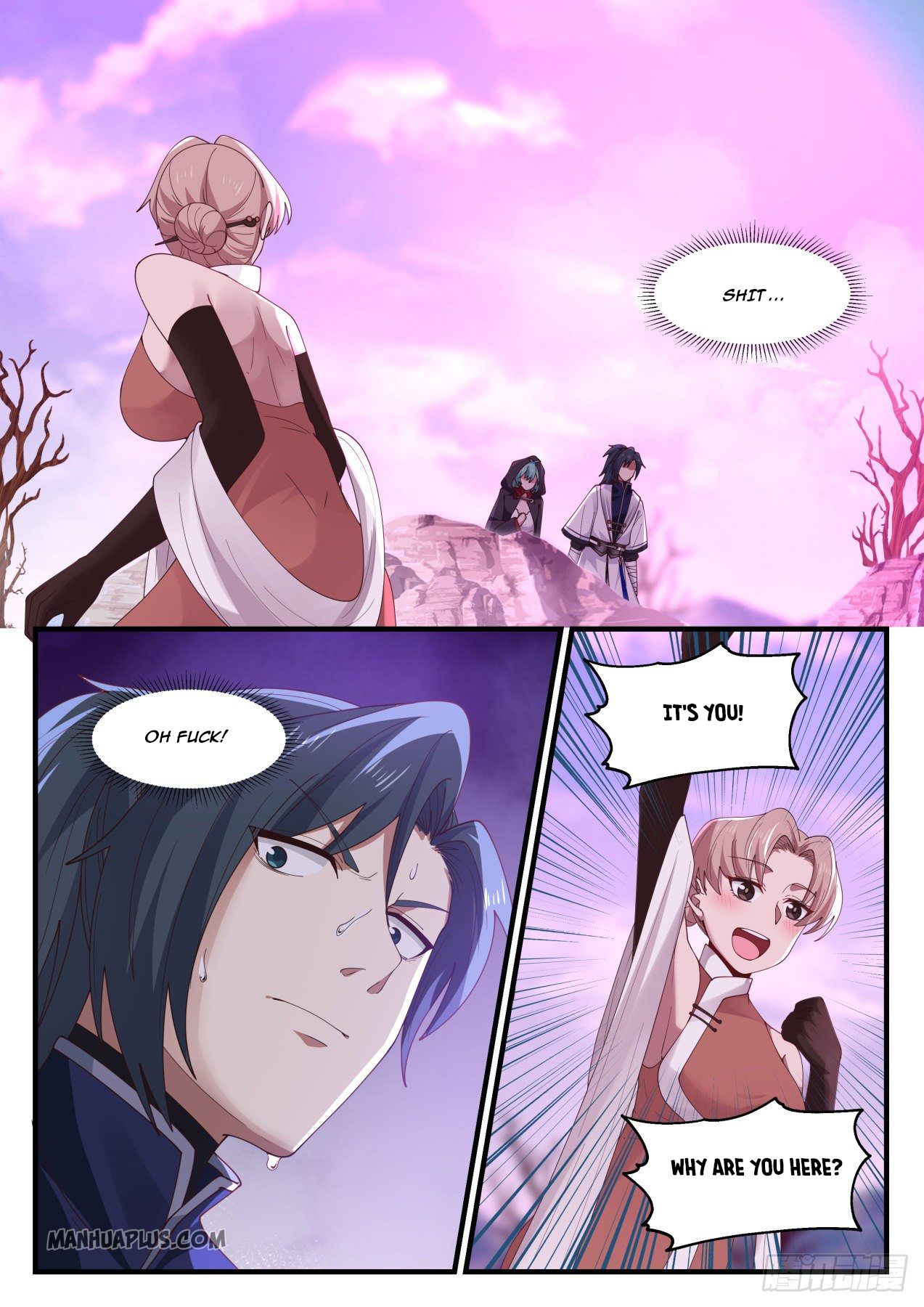 Martial Peak - chapter-1192 - Page 11