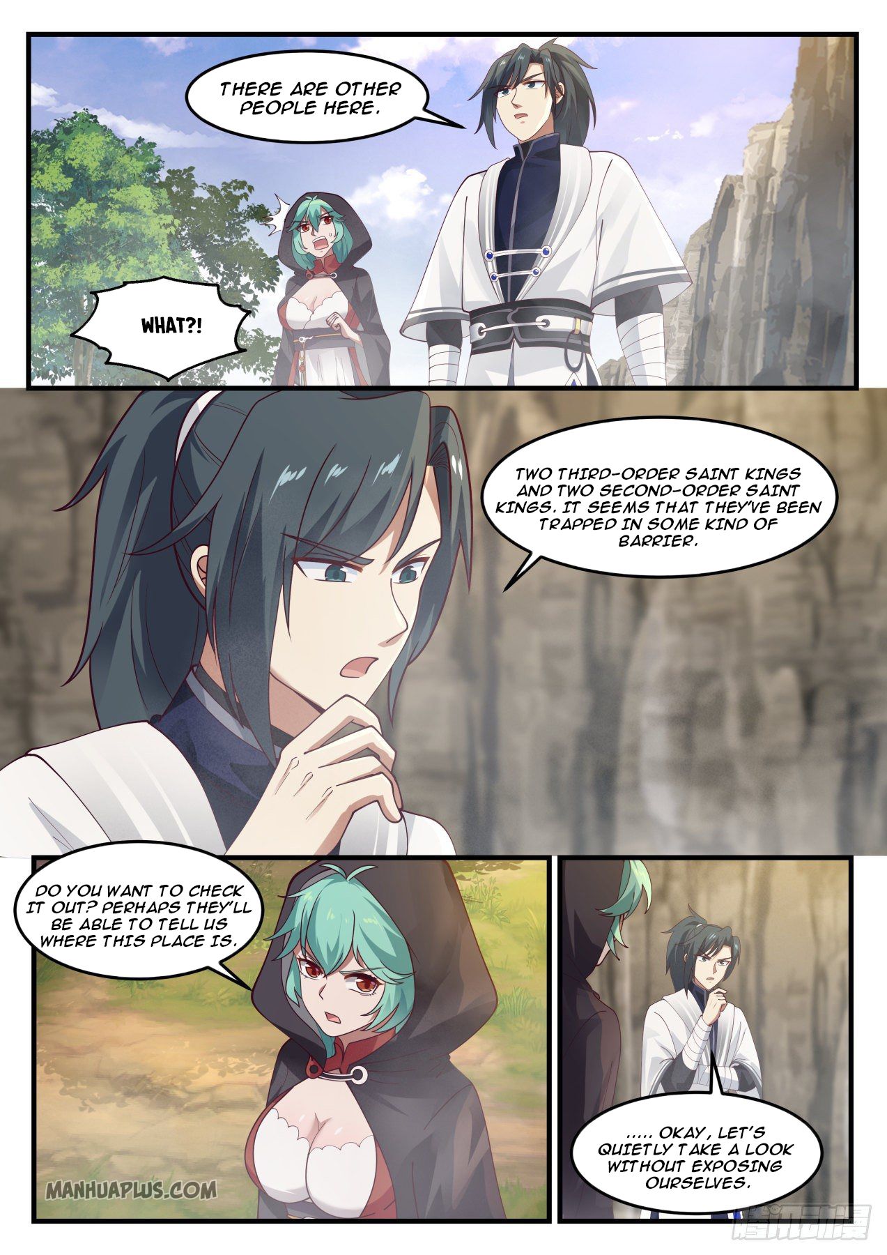 Martial Peak - chapter-1192 - Page 3