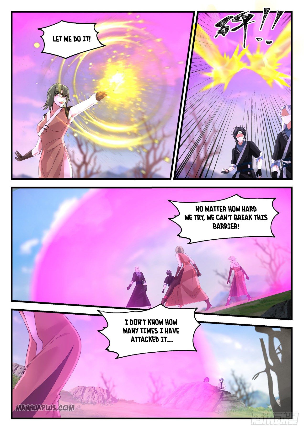 Martial Peak - chapter-1192 - Page 6