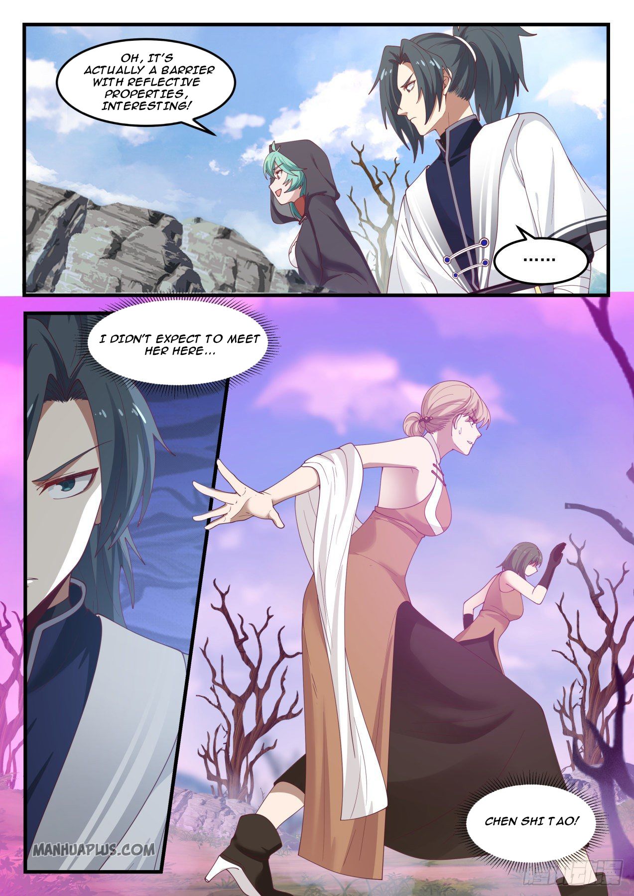 Martial Peak - chapter-1192 - Page 7