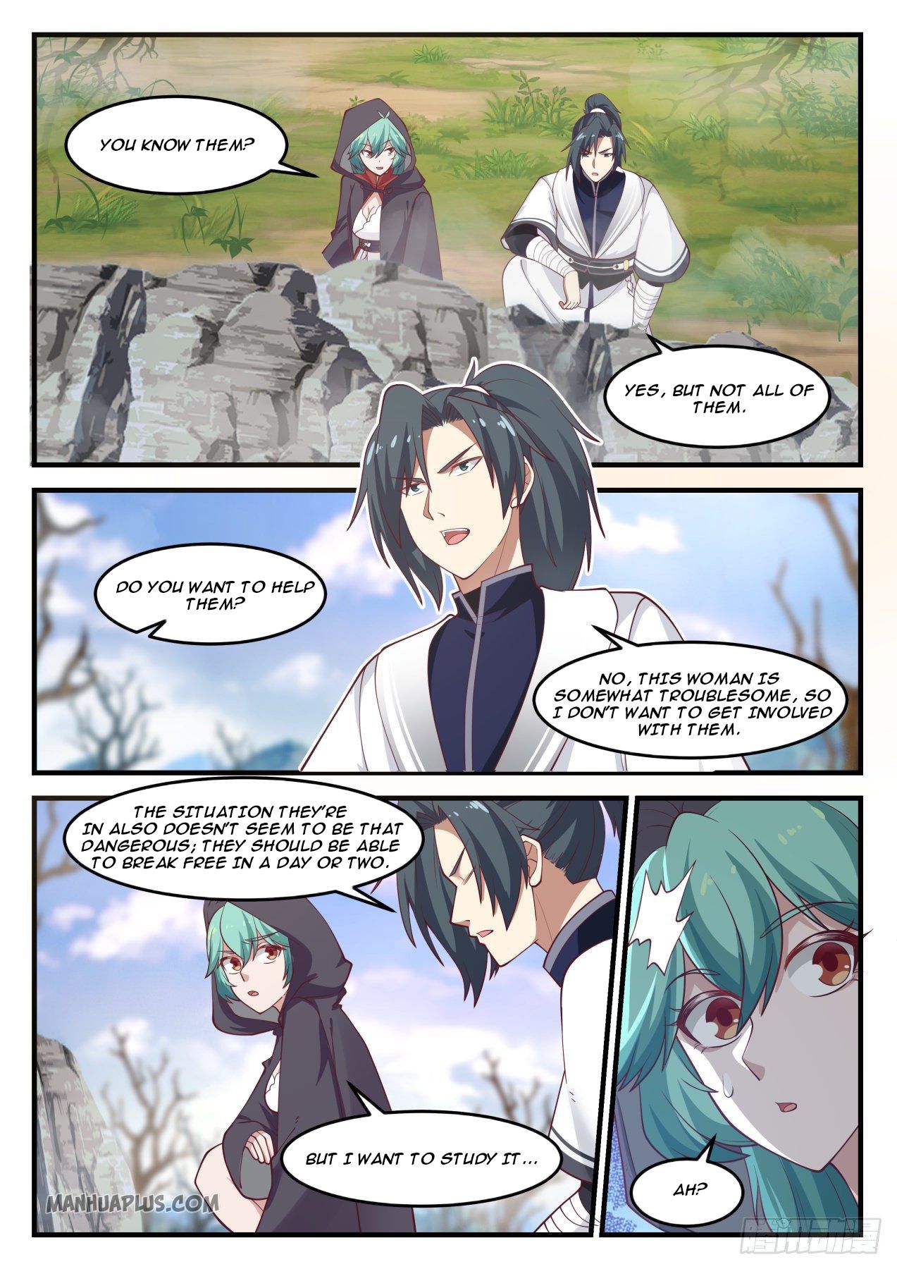 Martial Peak - chapter-1192 - Page 8