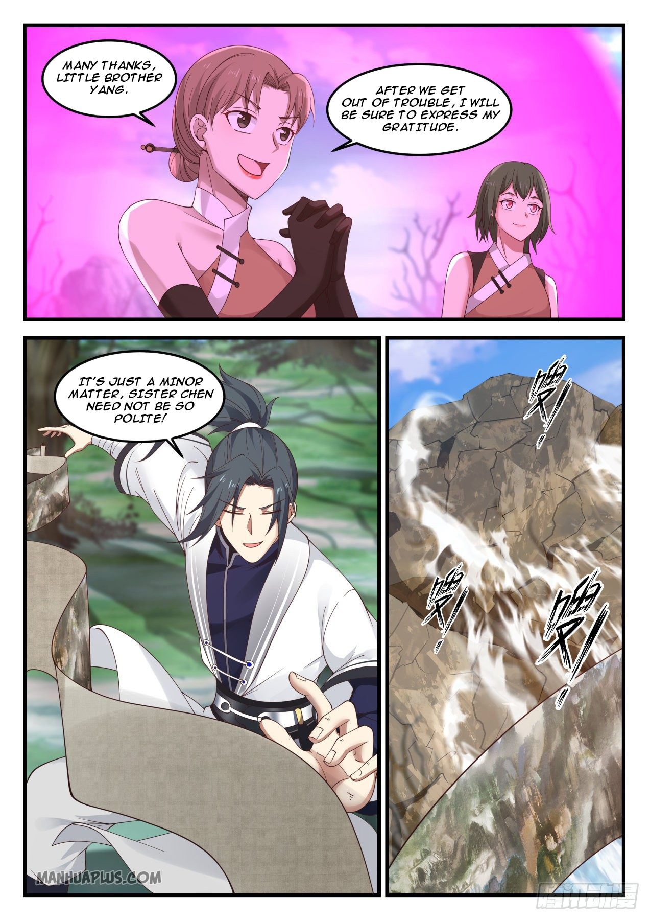 Martial Peak - chapter-1193 - Page 4