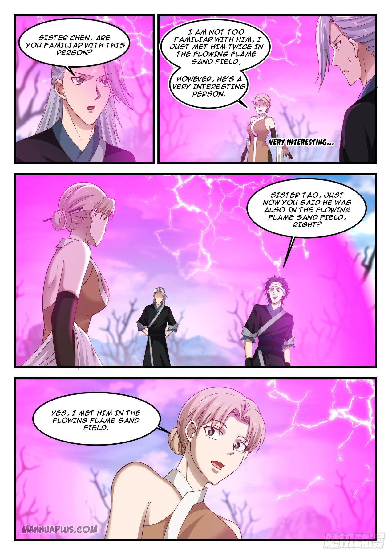 Martial Peak - chapter-1193 - Page 6