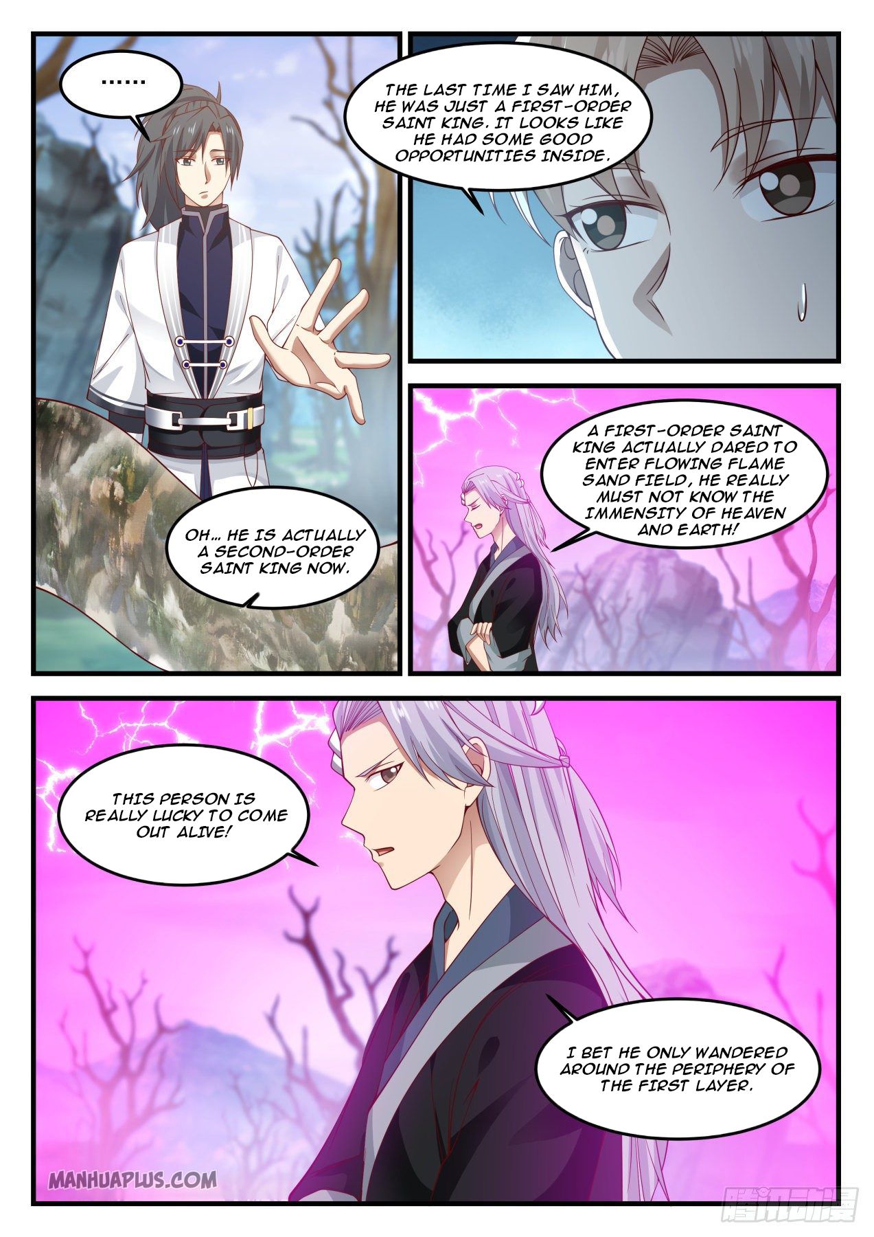Martial Peak - chapter-1193 - Page 7