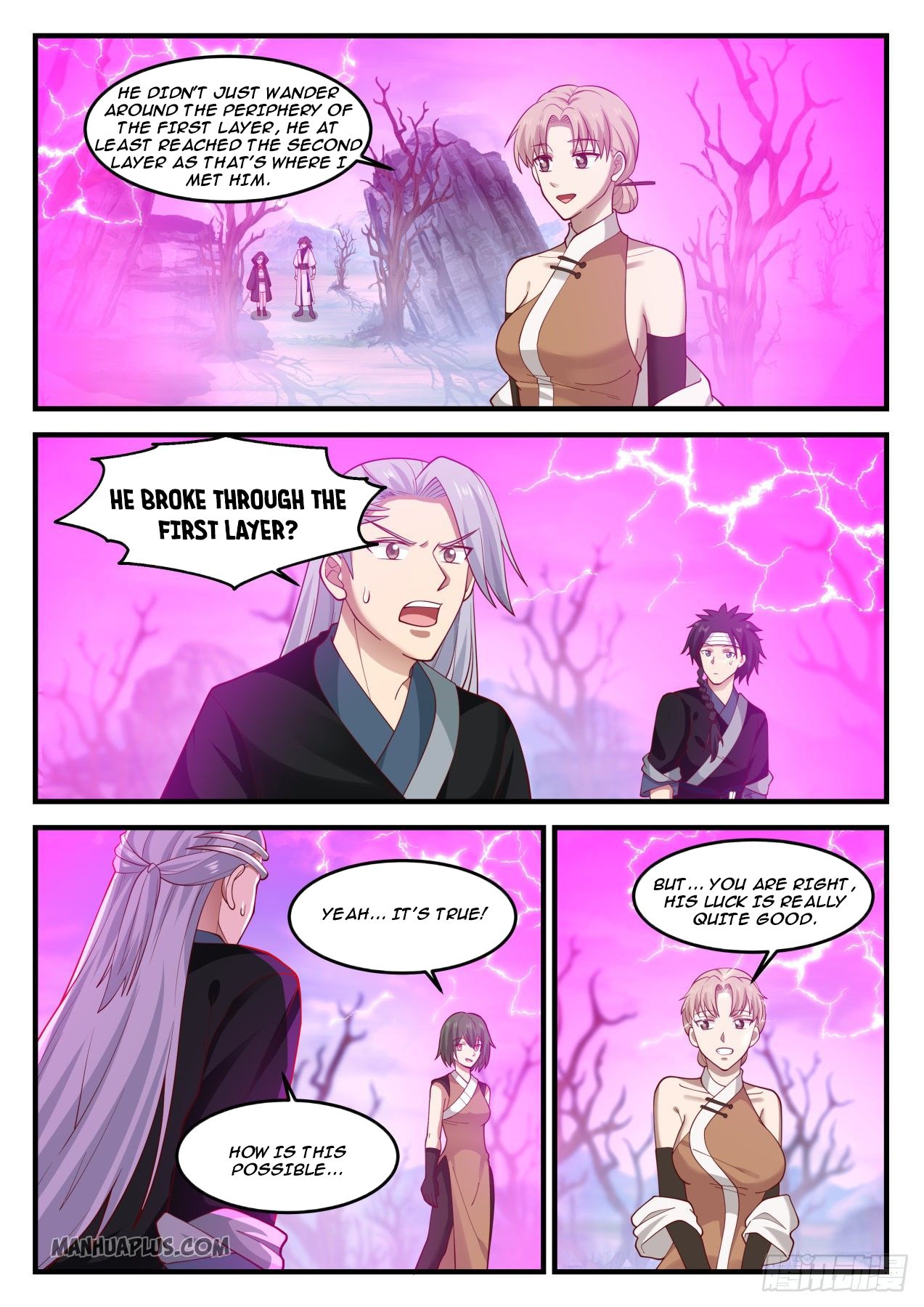 Martial Peak - chapter-1193 - Page 8