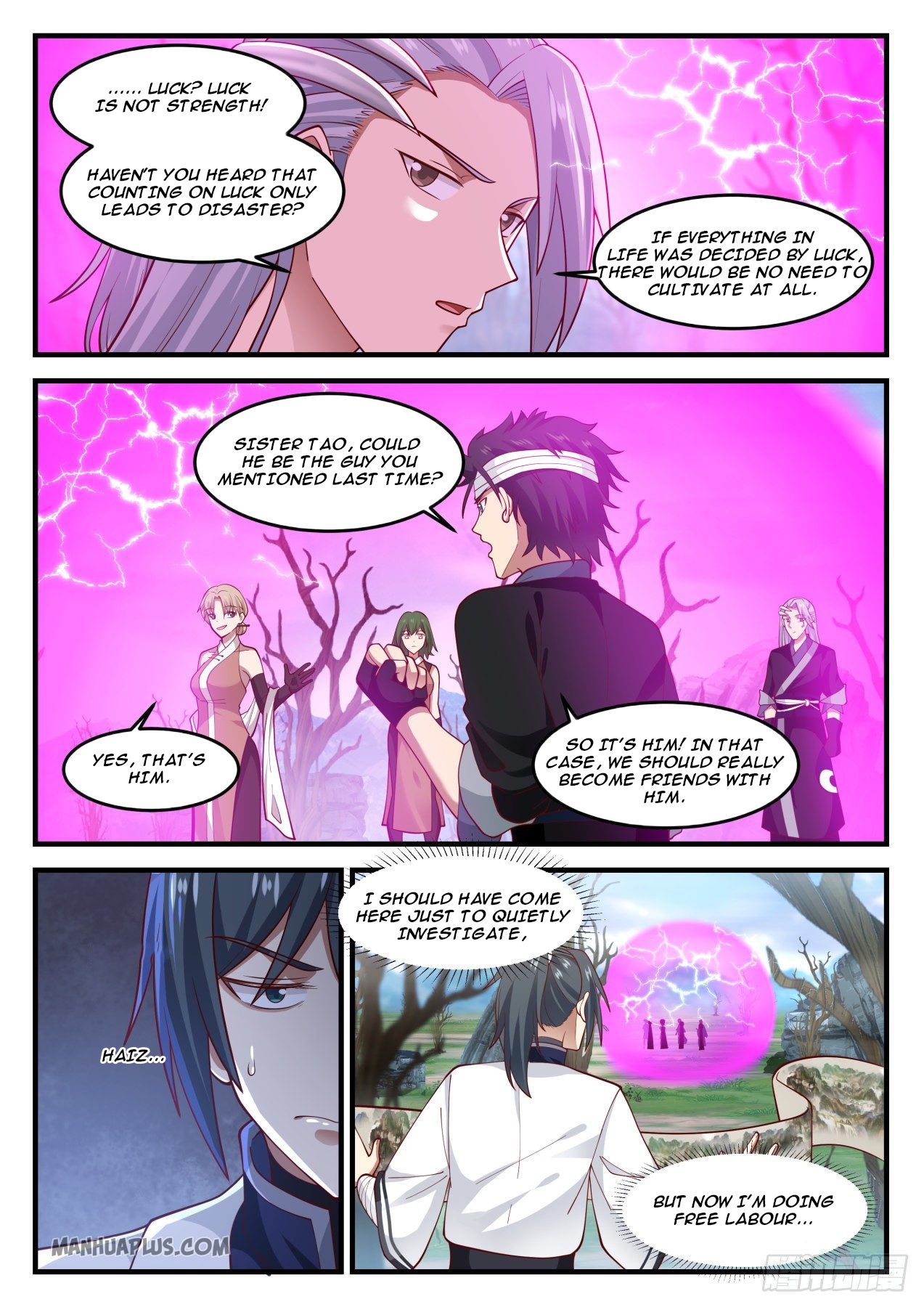 Martial Peak - chapter-1193 - Page 9