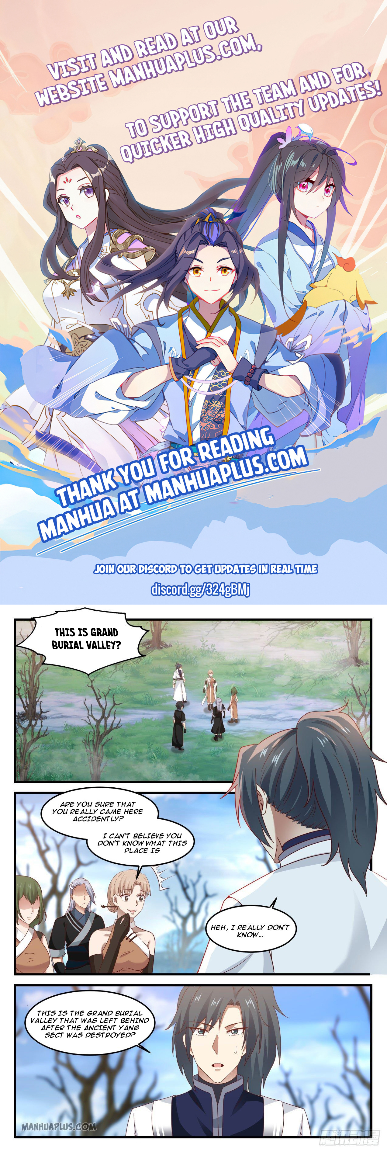Martial Peak - chapter-1194 - Page 1