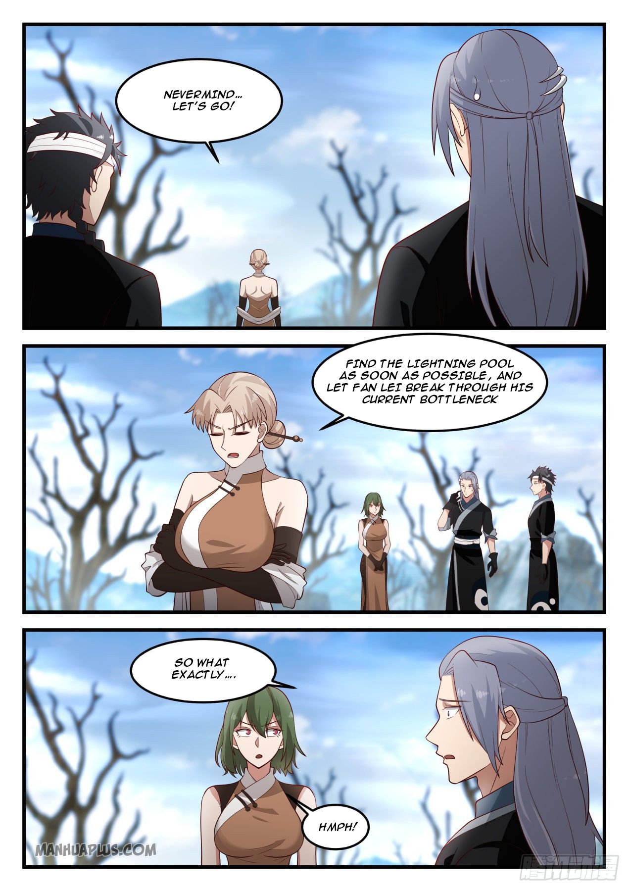 Martial Peak - chapter-1194 - Page 11
