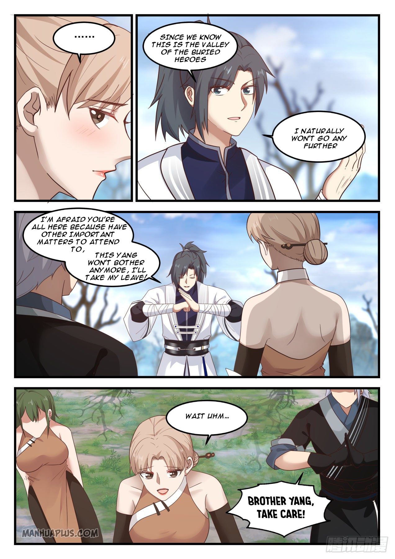 Martial Peak - chapter-1194 - Page 5