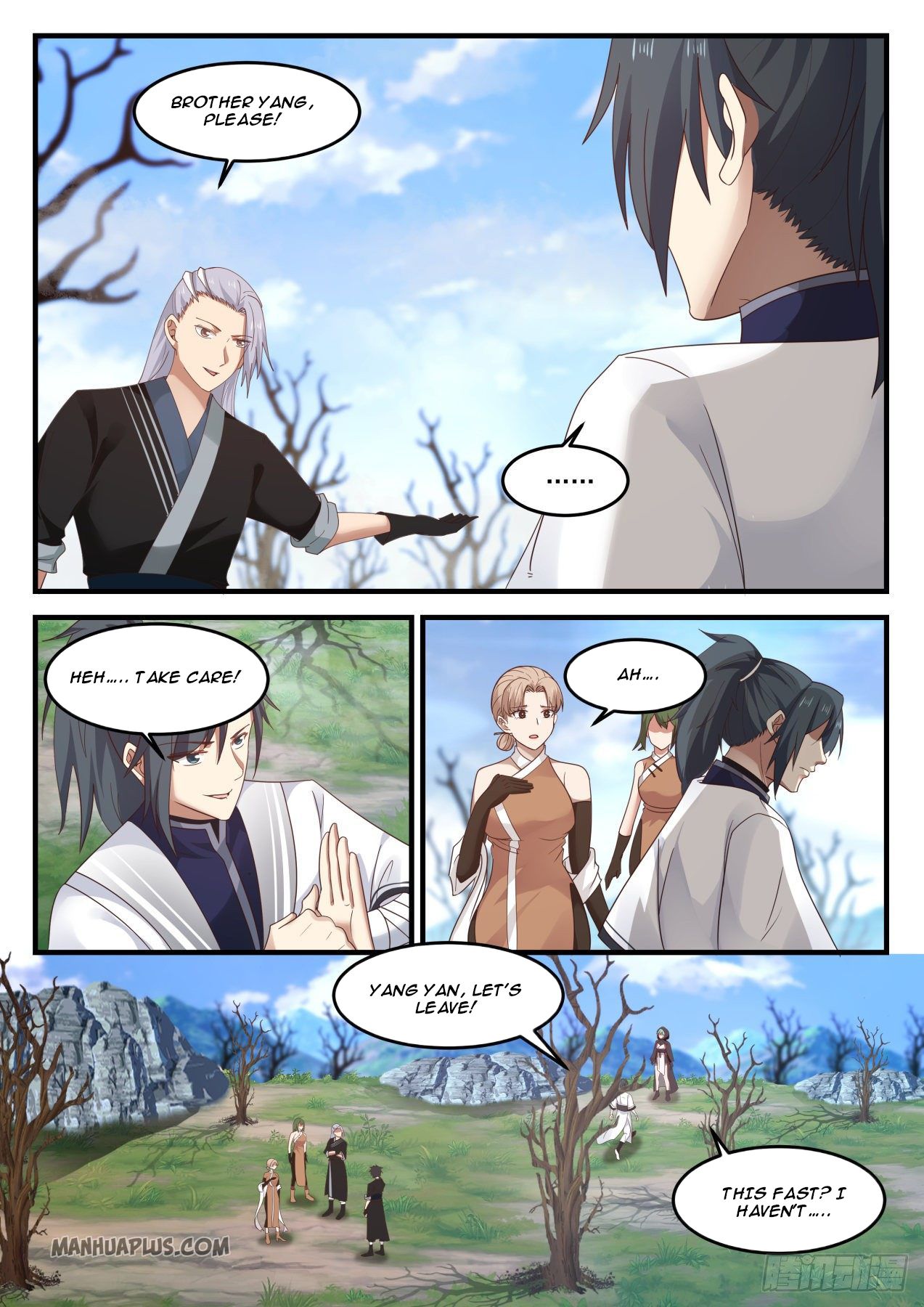 Martial Peak - chapter-1194 - Page 6