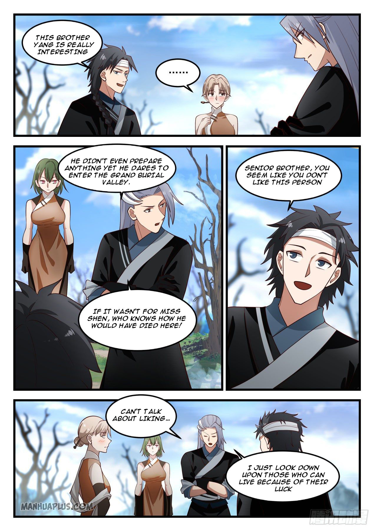 Martial Peak - chapter-1194 - Page 7