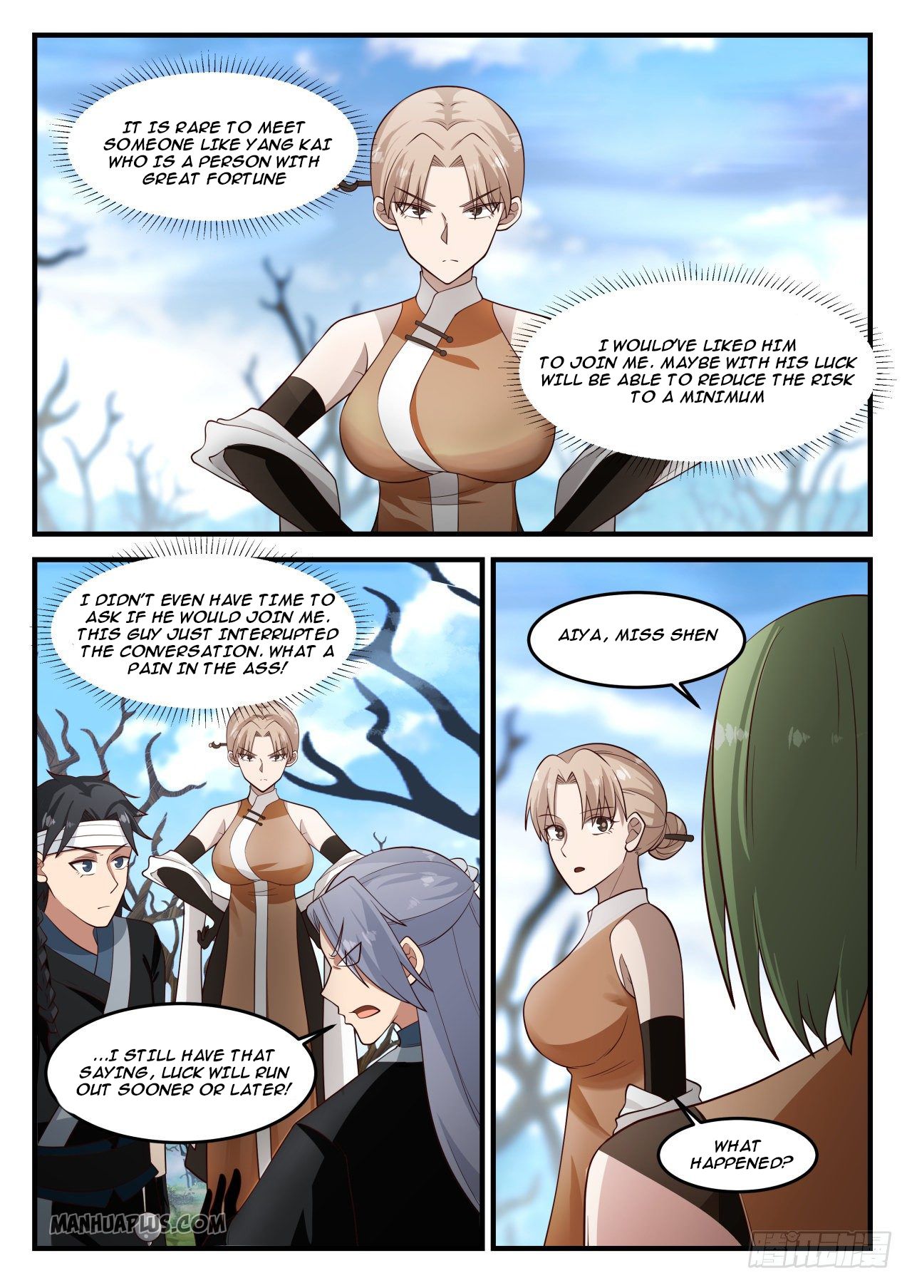 Martial Peak - chapter-1194 - Page 8