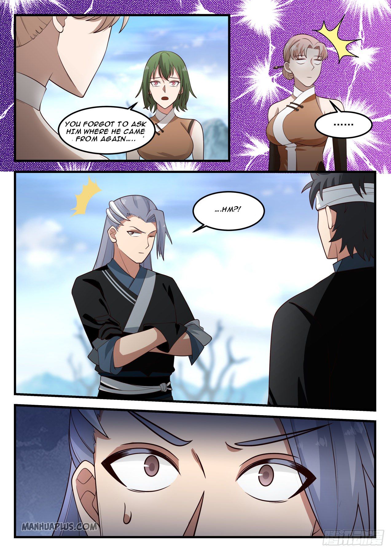 Martial Peak - chapter-1194 - Page 9