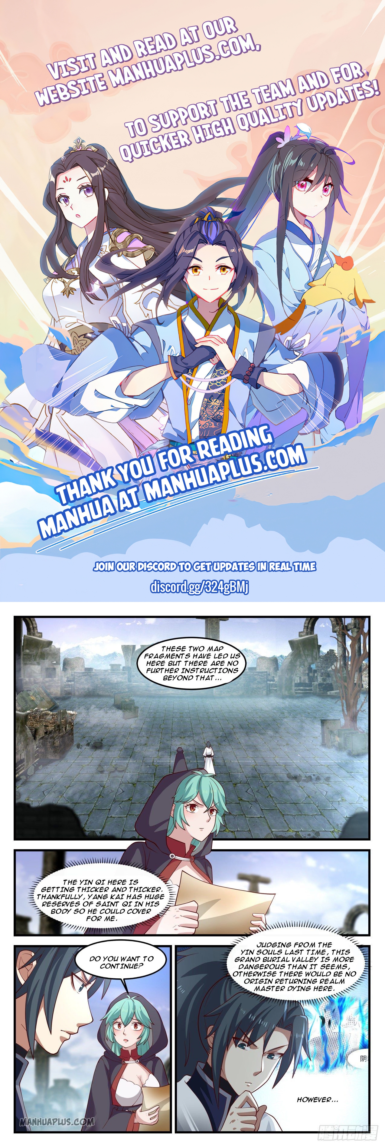 Martial Peak - chapter-1196 - Page 1