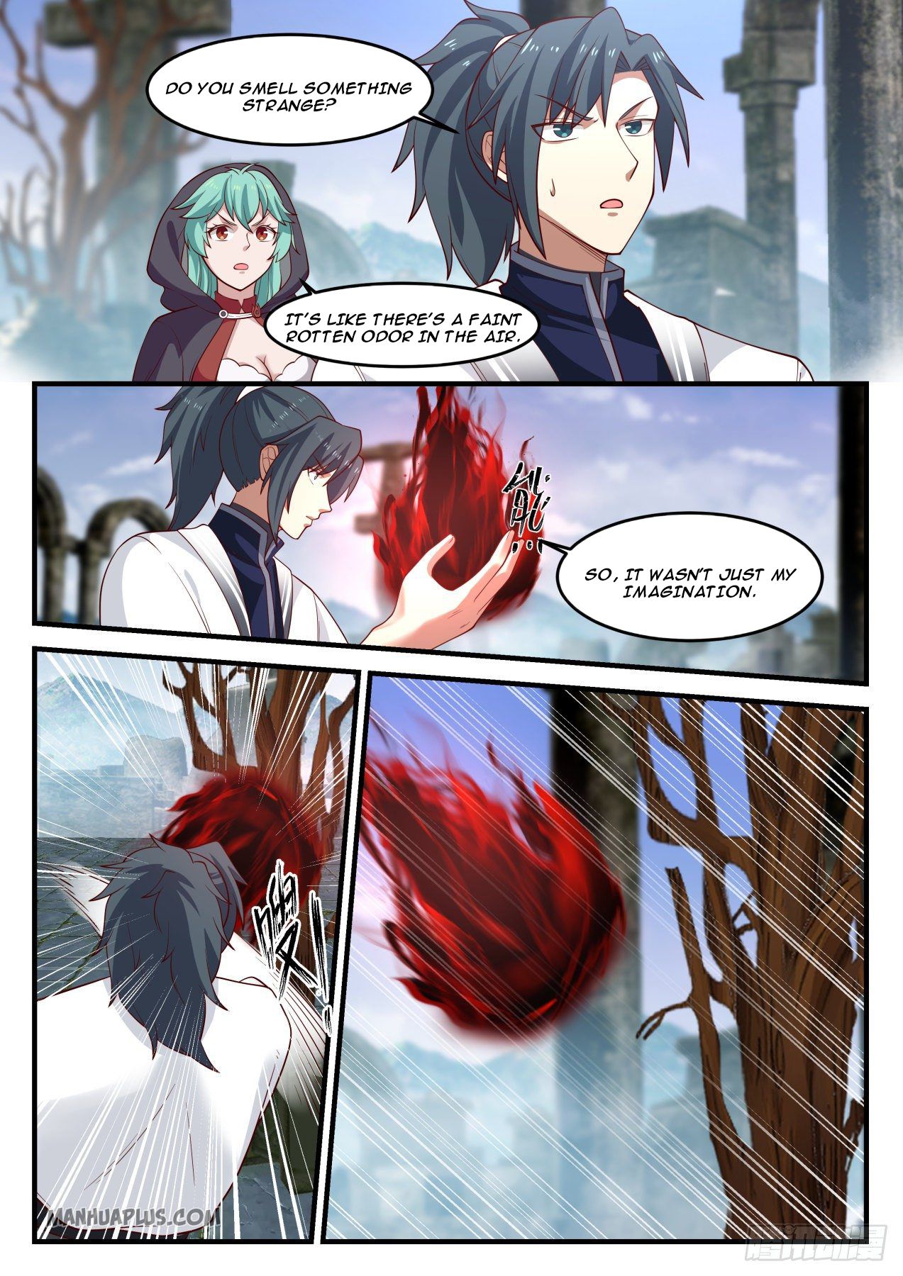 Martial Peak - chapter-1196 - Page 3