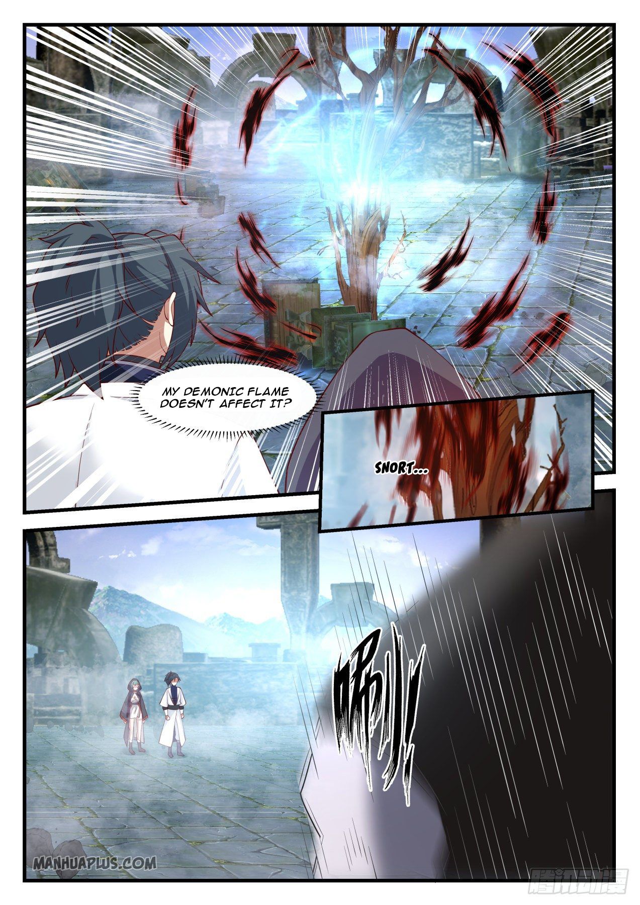 Martial Peak - chapter-1196 - Page 4