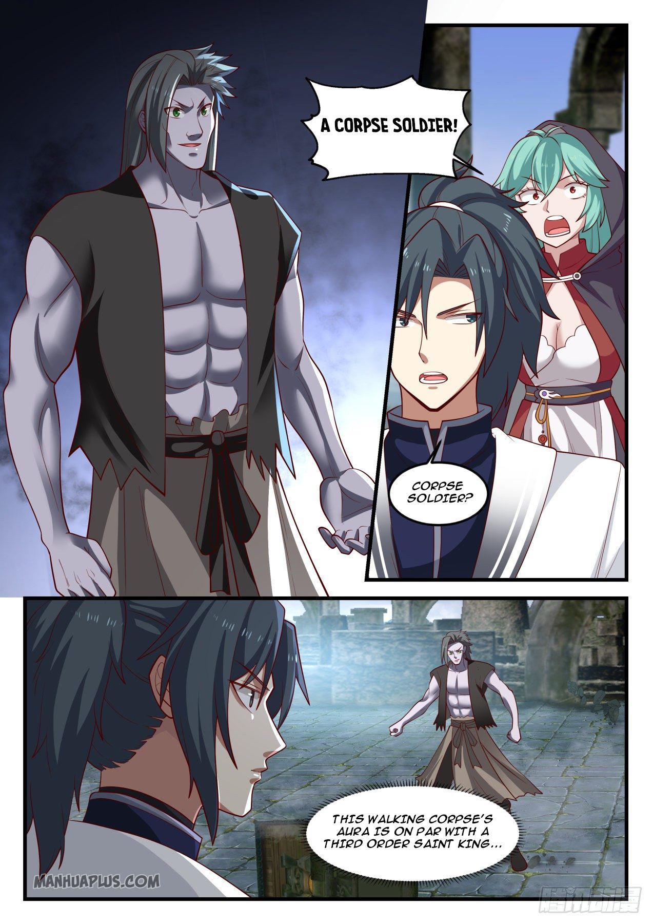 Martial Peak - chapter-1196 - Page 5