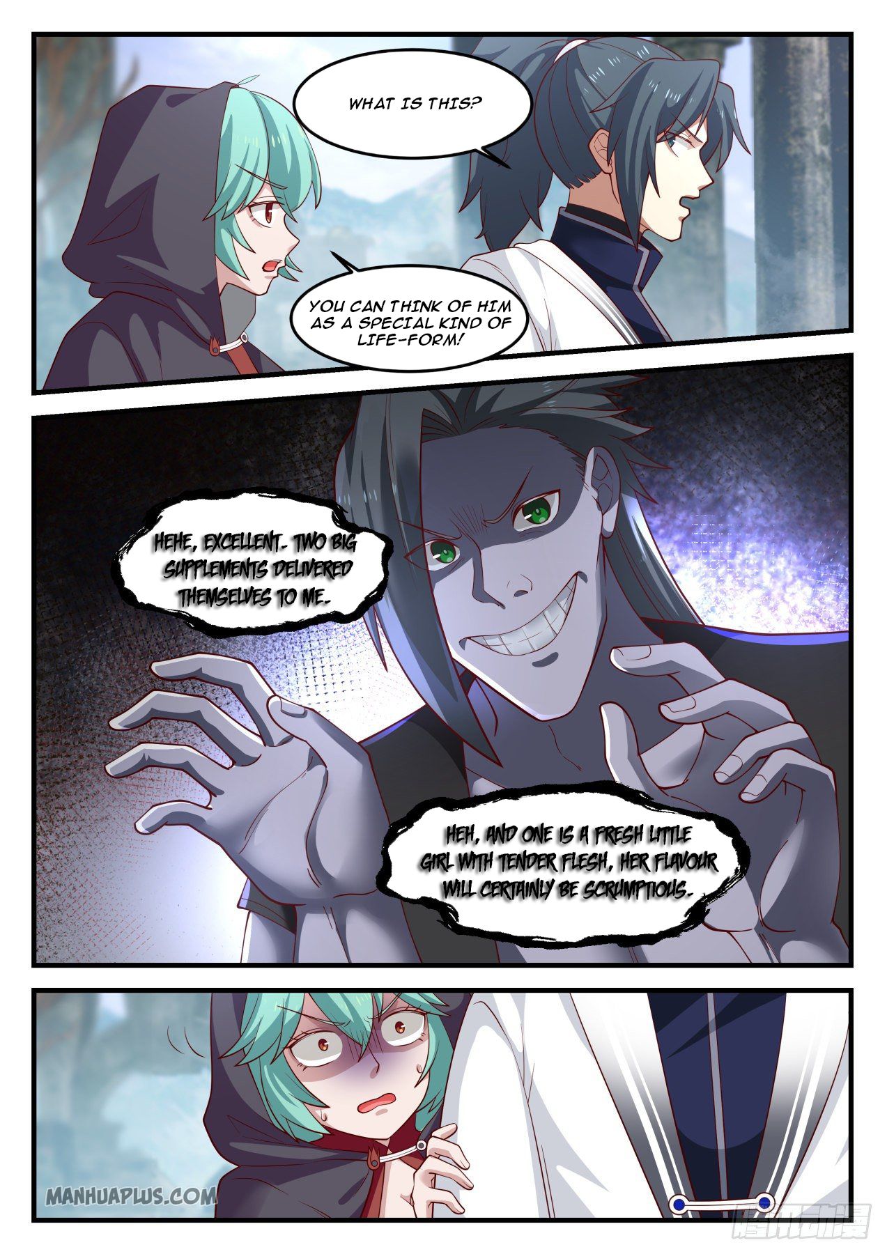 Martial Peak - chapter-1196 - Page 6